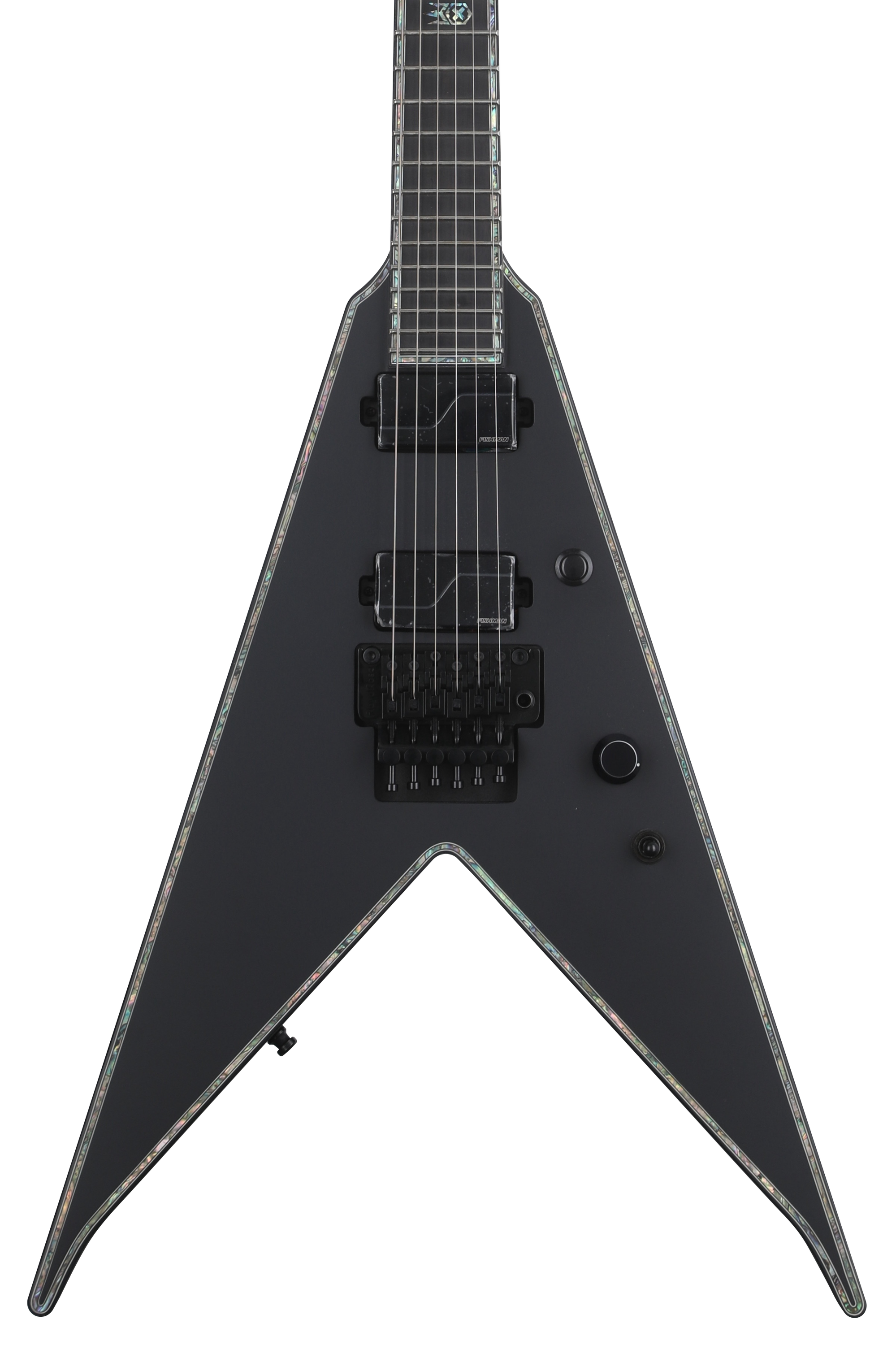 B.C. Rich JRV Extreme Electric Guitar Black Sweetwater