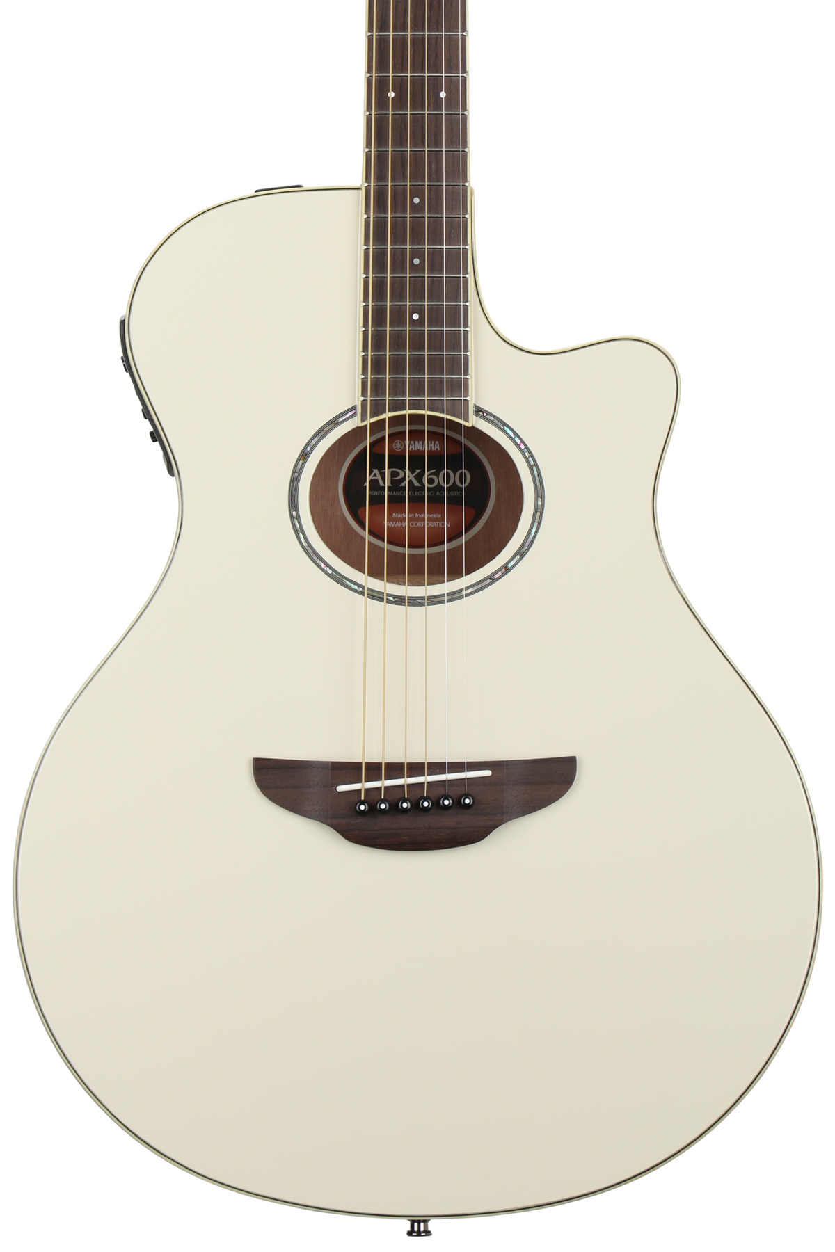 Yamaha transparent guitar deals