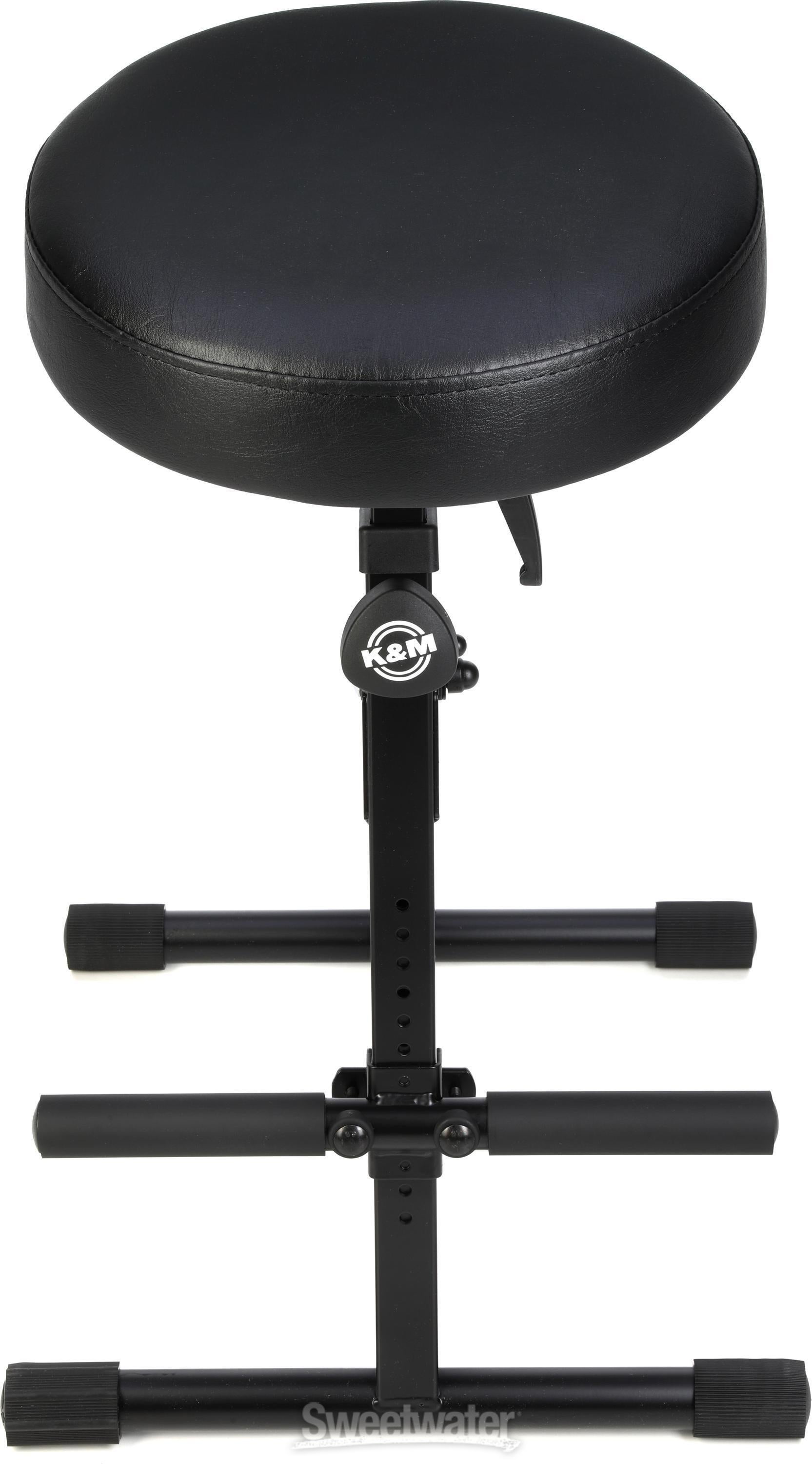 K&M ミュージシャンスツール14060 楽器演奏用 K&M 14060 Performer Stool | Sweetwater