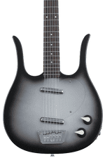 Photo of Danelectro Longhorn Baritone Electric Guitar - Black Burst