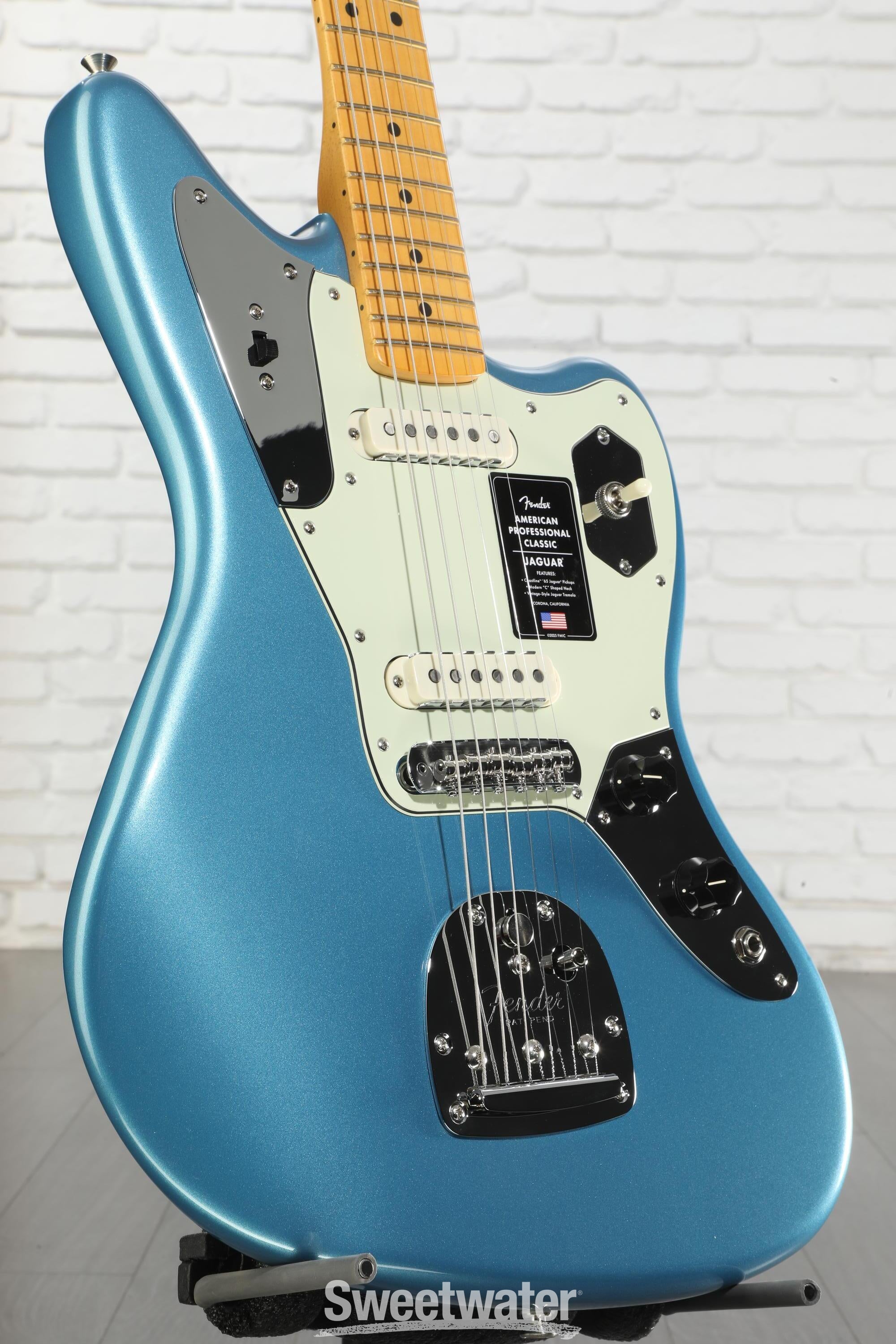 Fender American Professional Classic Jaguar Electric Guitar