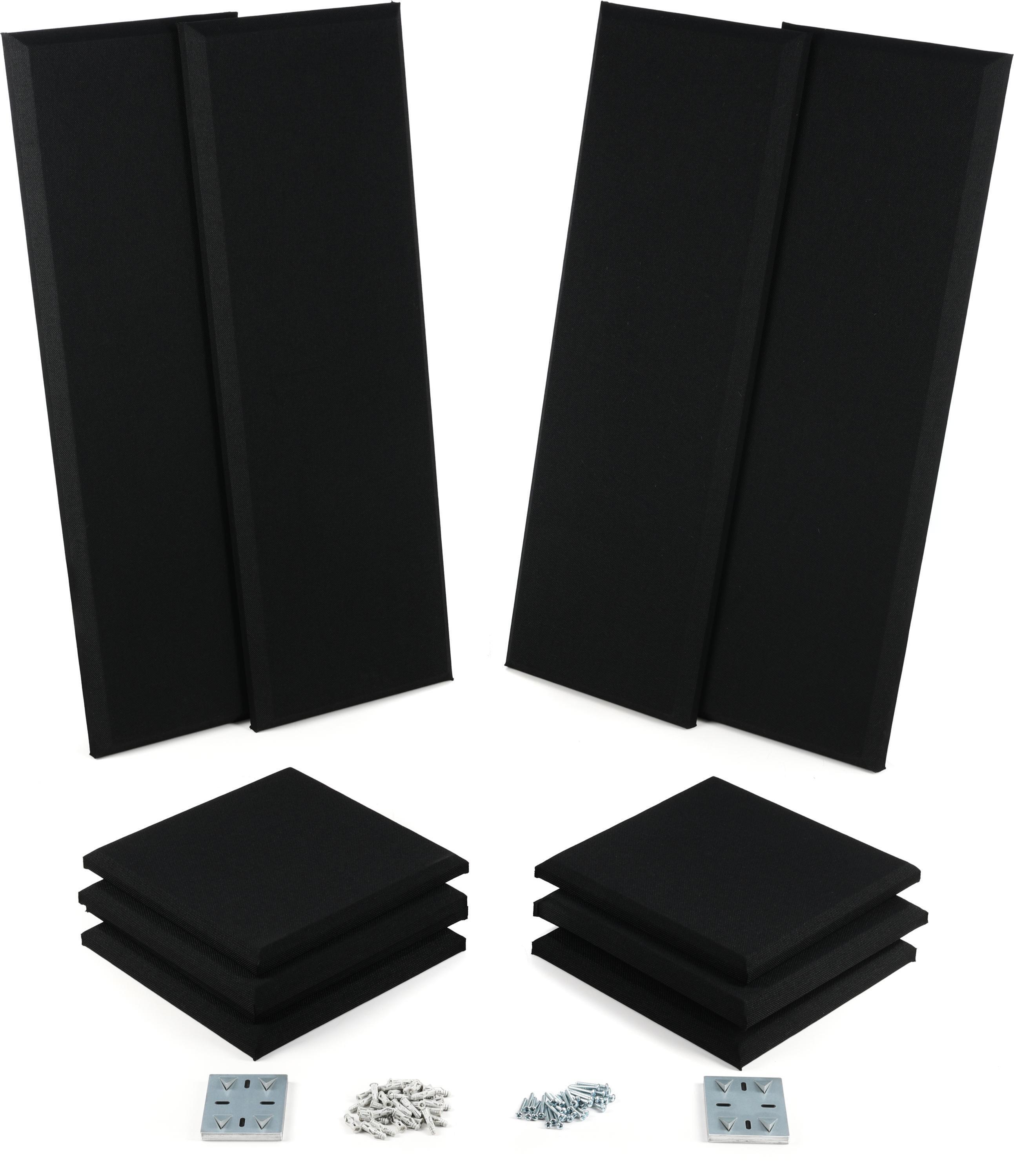 Primacoustic London 8 Acoustic Room Kit - Black Reviews | Sweetwater