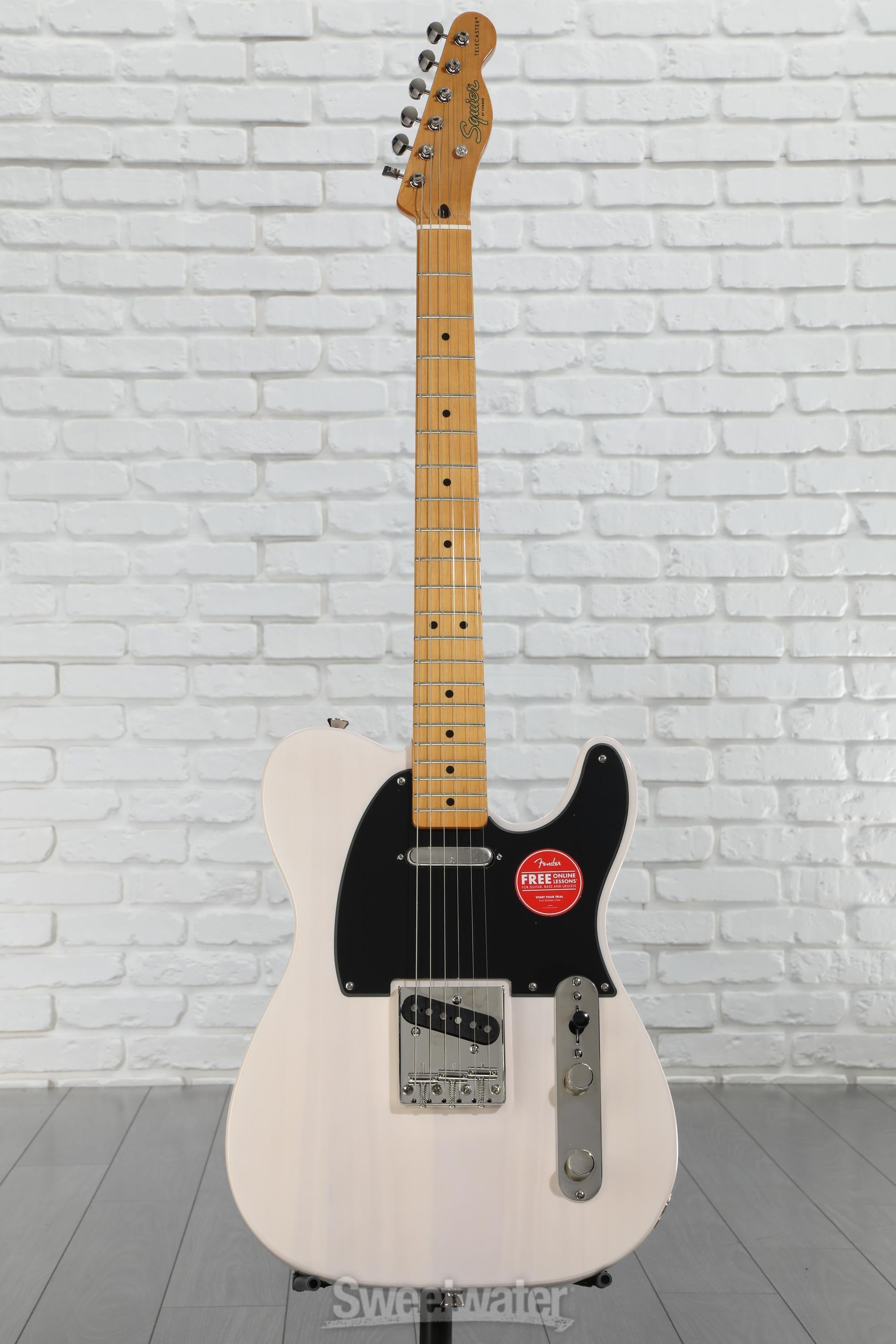 Squire Classic Vibe ‘50s Telecaster Squier FSR Classic Vibe '50s Telecaster - Sonic Blue
