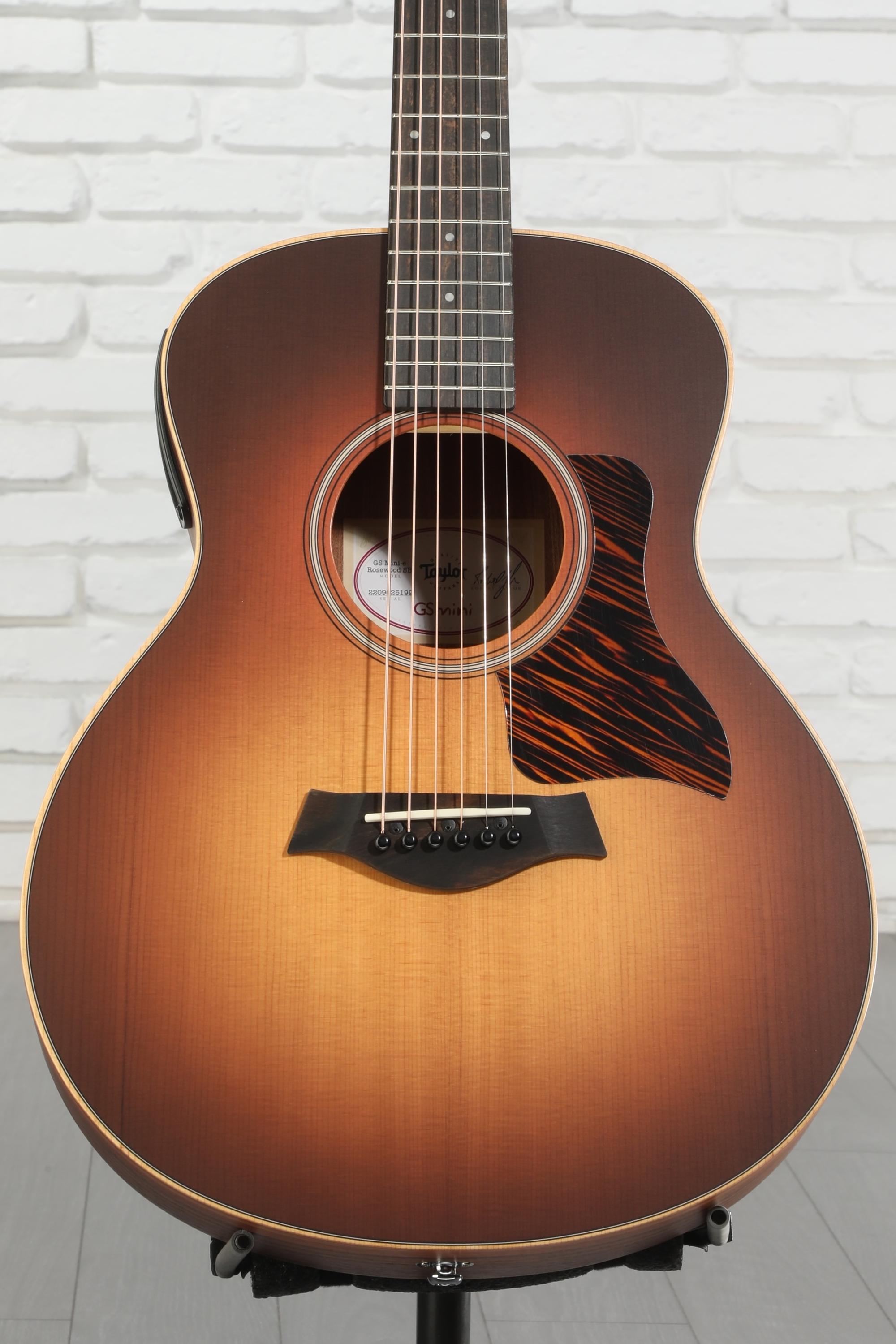Taylor GS Mini-e Rosewood SB Acoustic-electric Guitar - Sunburst
