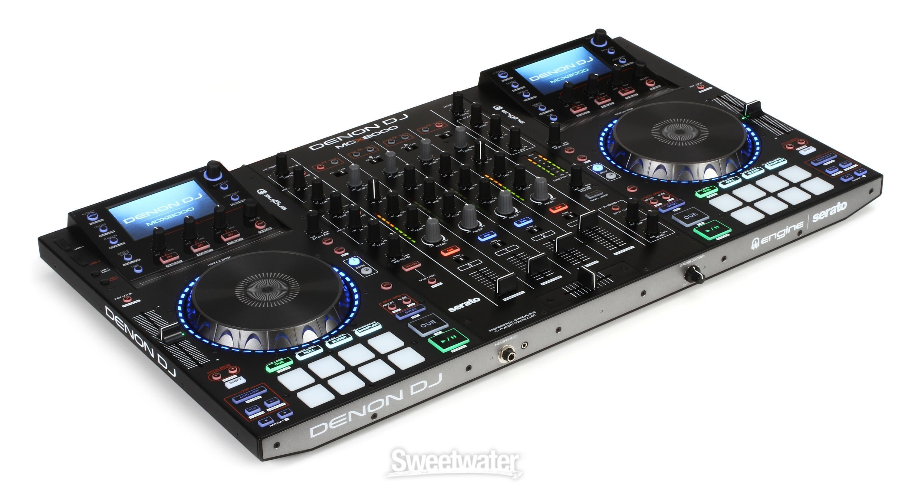 Denon DJ MCX8000 Stand alone DJ System and Serato Controller
