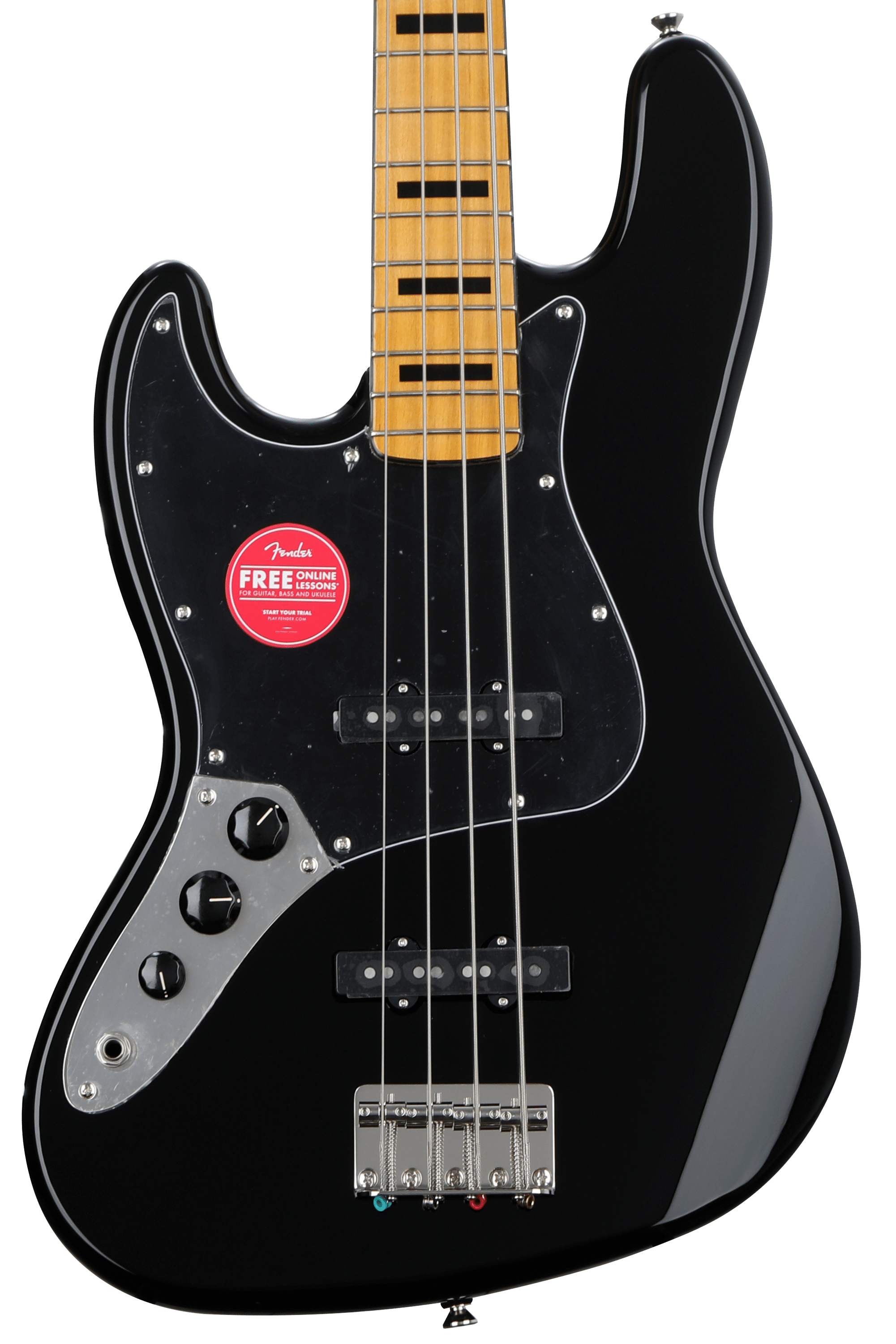 ベース squierbyfender classicvibe 70's jazzbass Amazon.com: Squier Classic Vibe 70s Jazz Bass, Black, Maple