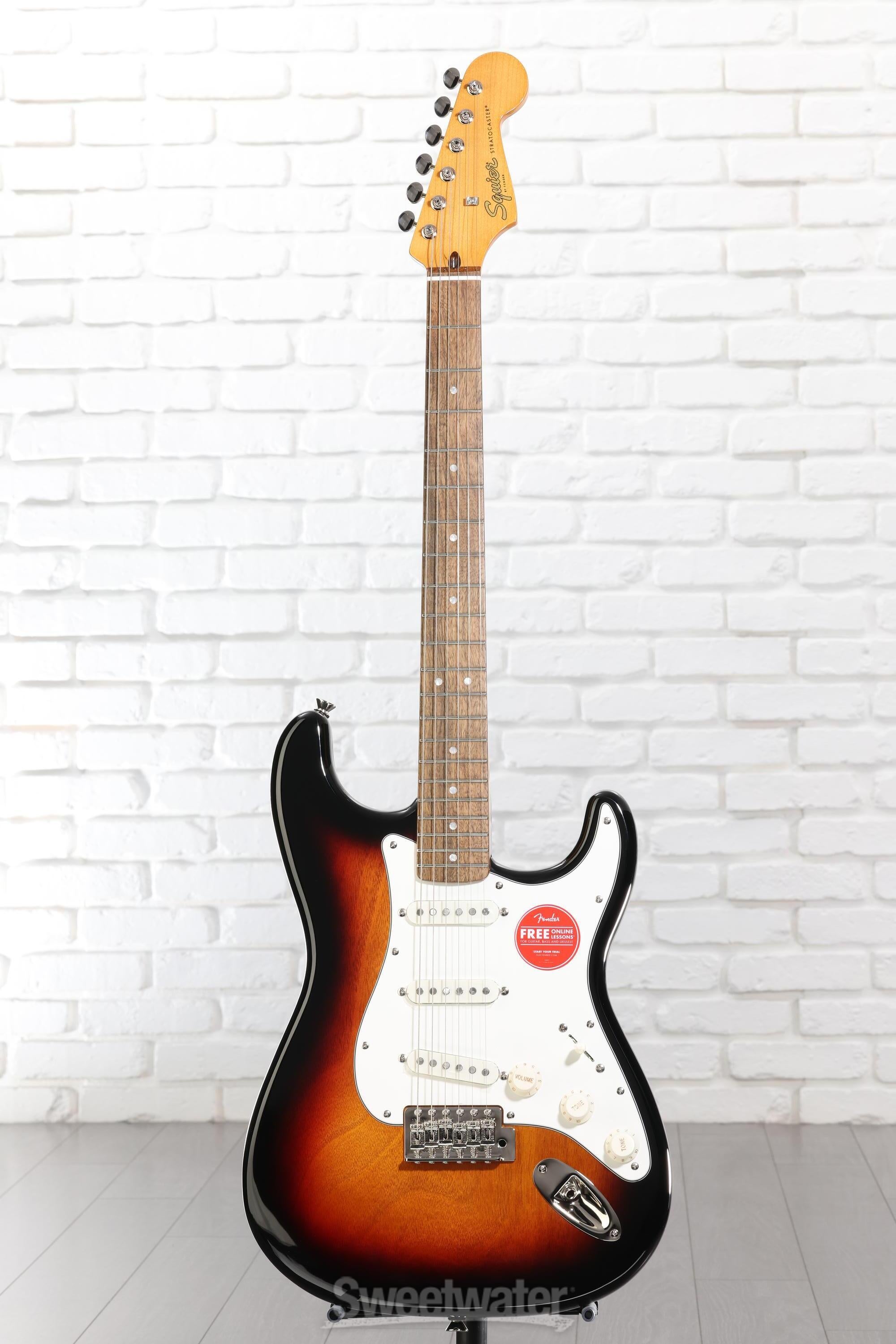 Squier Classic Vibe '60s Stratocaster - 3-Color Sunburst Reviews