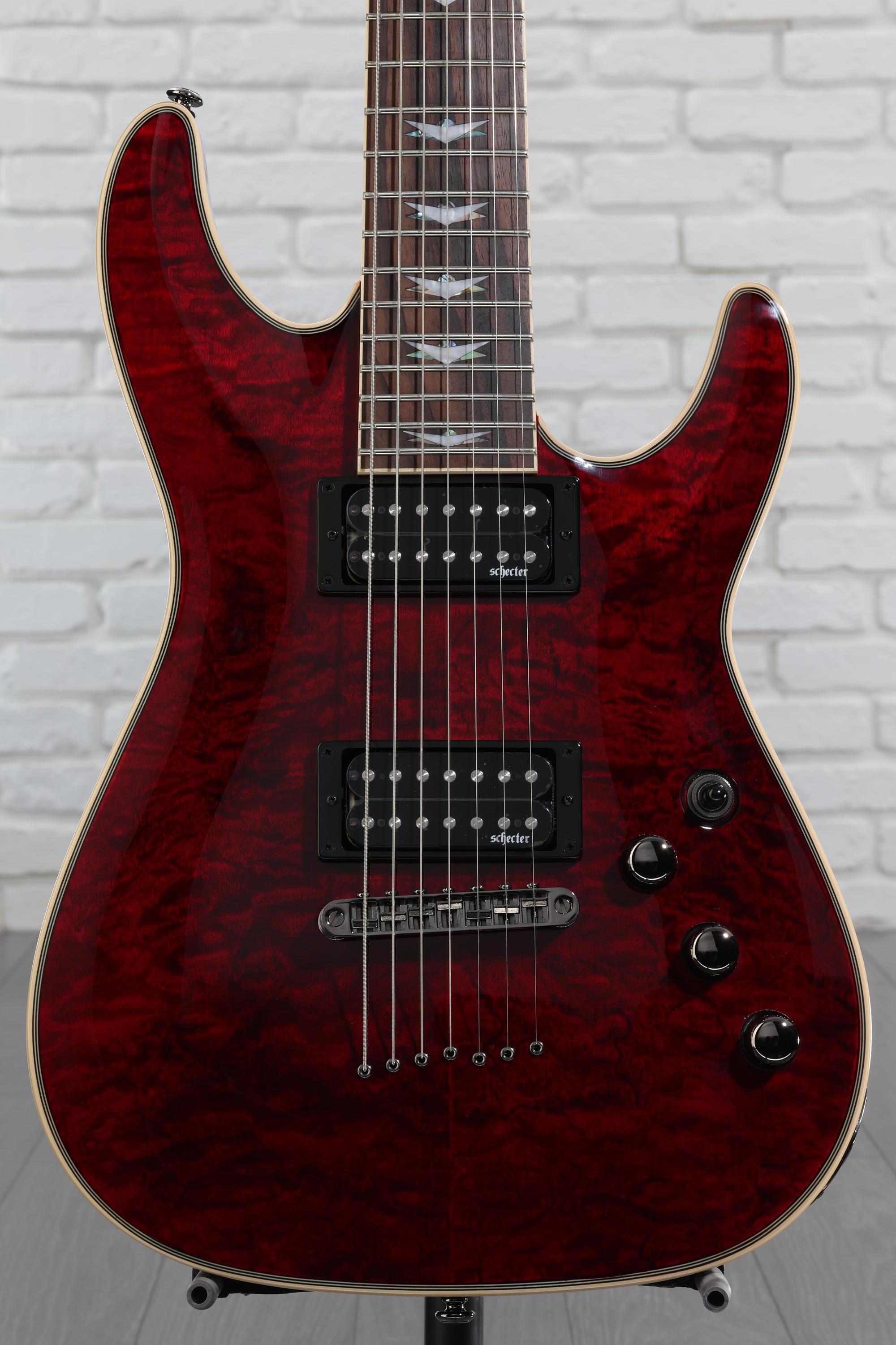 Schecter Omen Extreme-7 7弦ギター Omen Extreme-7