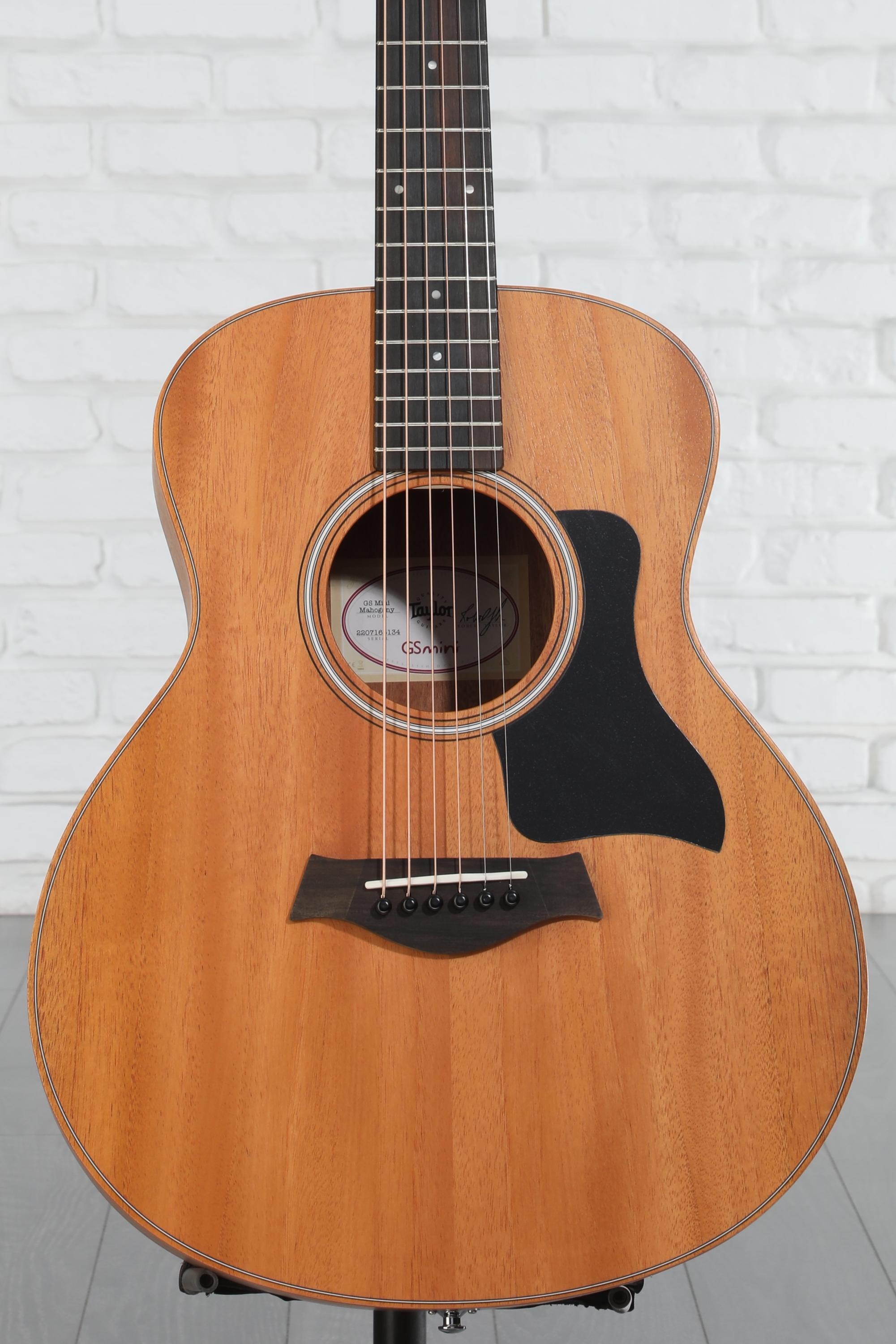 Taylor GS Mini Mahogany Acoustic Guitar - Natural | Sweetwater