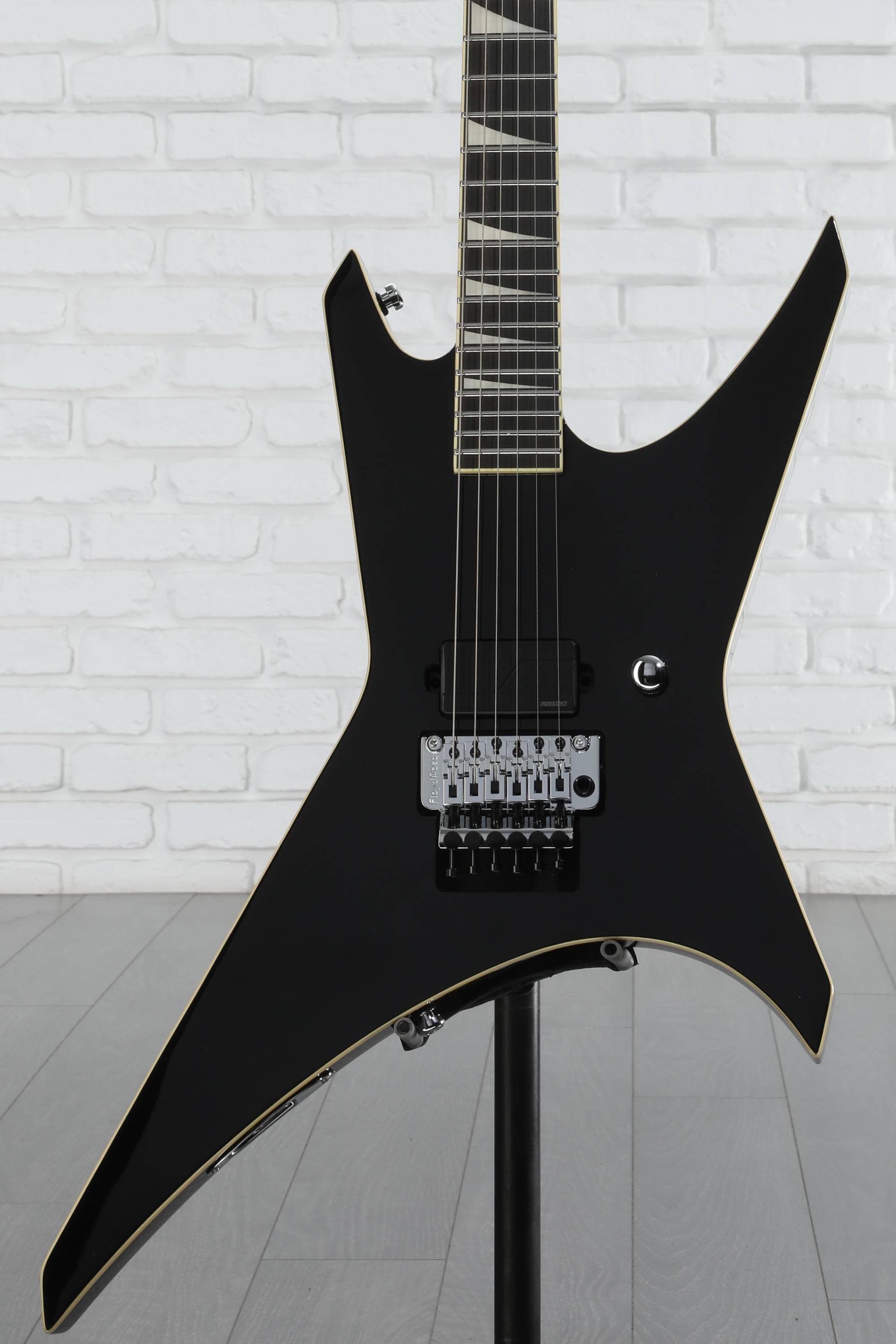 Jackson Limited Edition Pro Plus Series Pure Metal Warrior WR1A Electric Guitar - Gloss Black