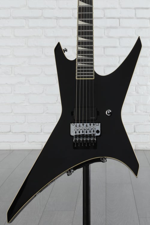 Jackson Limited Edition Pro Plus Series Pure Metal Warrior WR1A Electric Guitar - Gloss Black