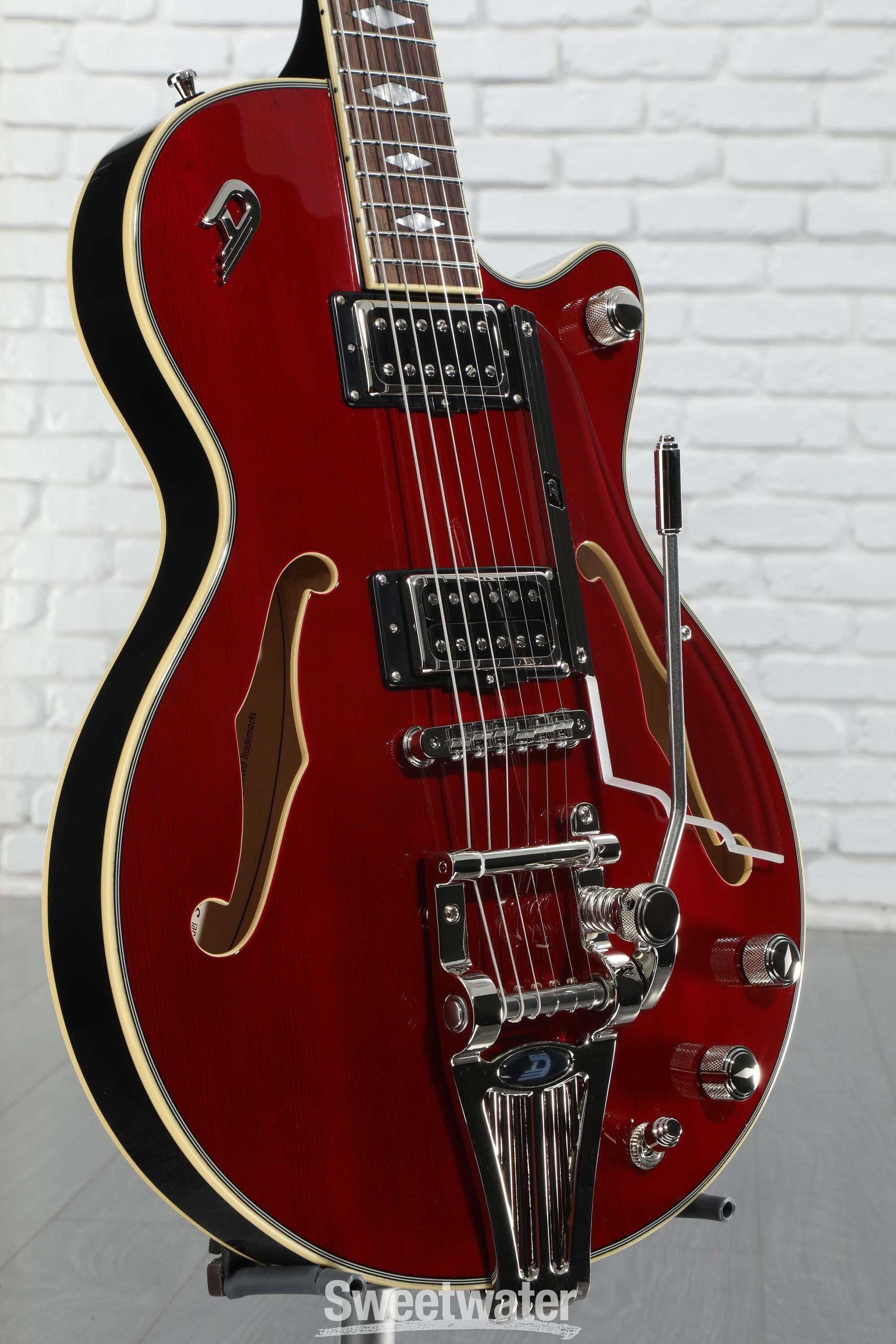 Duesenberg Starplayer TV DLX Semi-hollowbody Electric Guitar