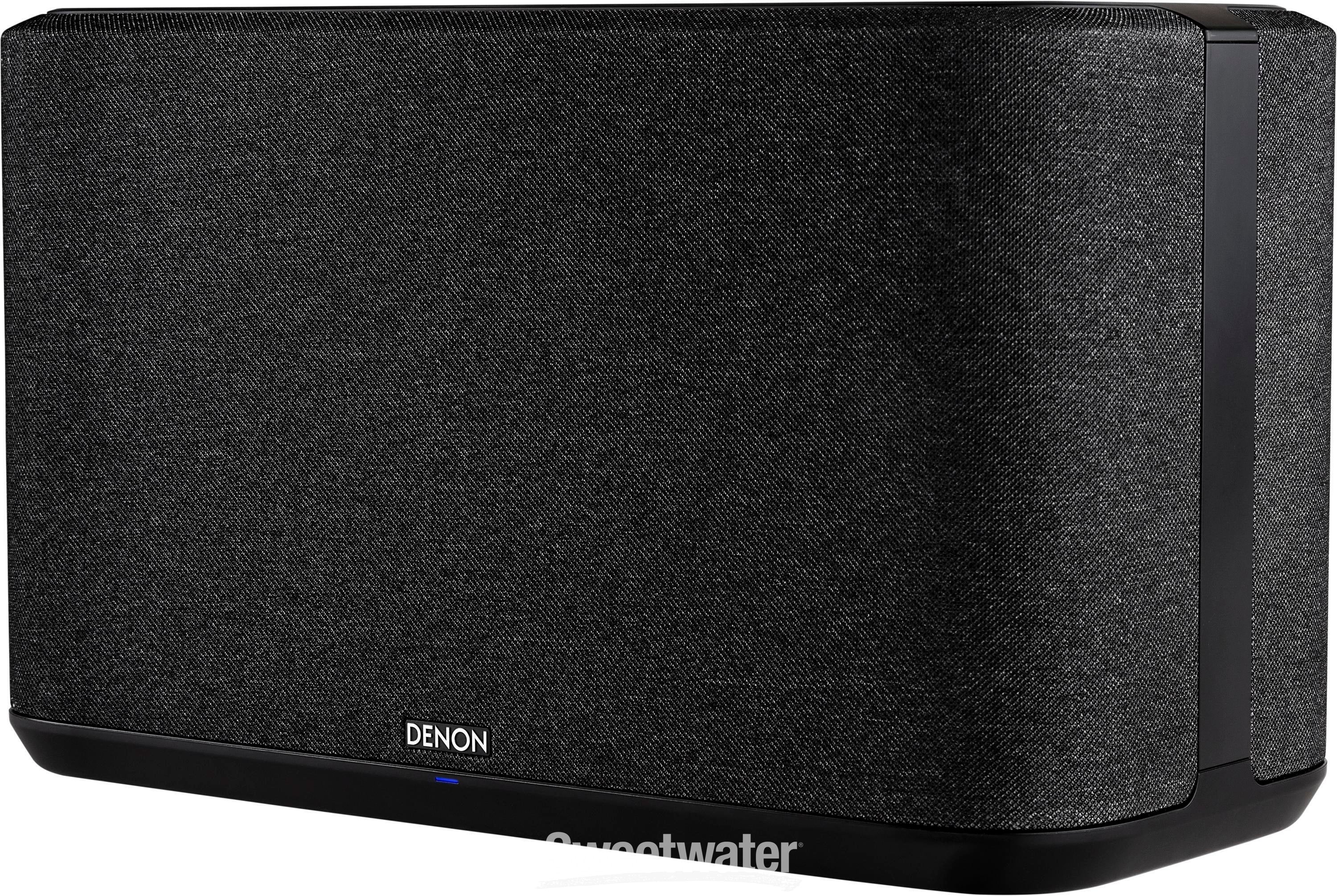 Denon Home 350 Wireless Smart Speaker - Black | Sweetwater