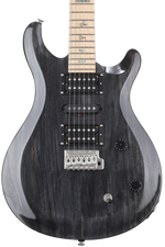 Photo of PRS SE Swamp Ash Special Electric Guitar - Charcoal
