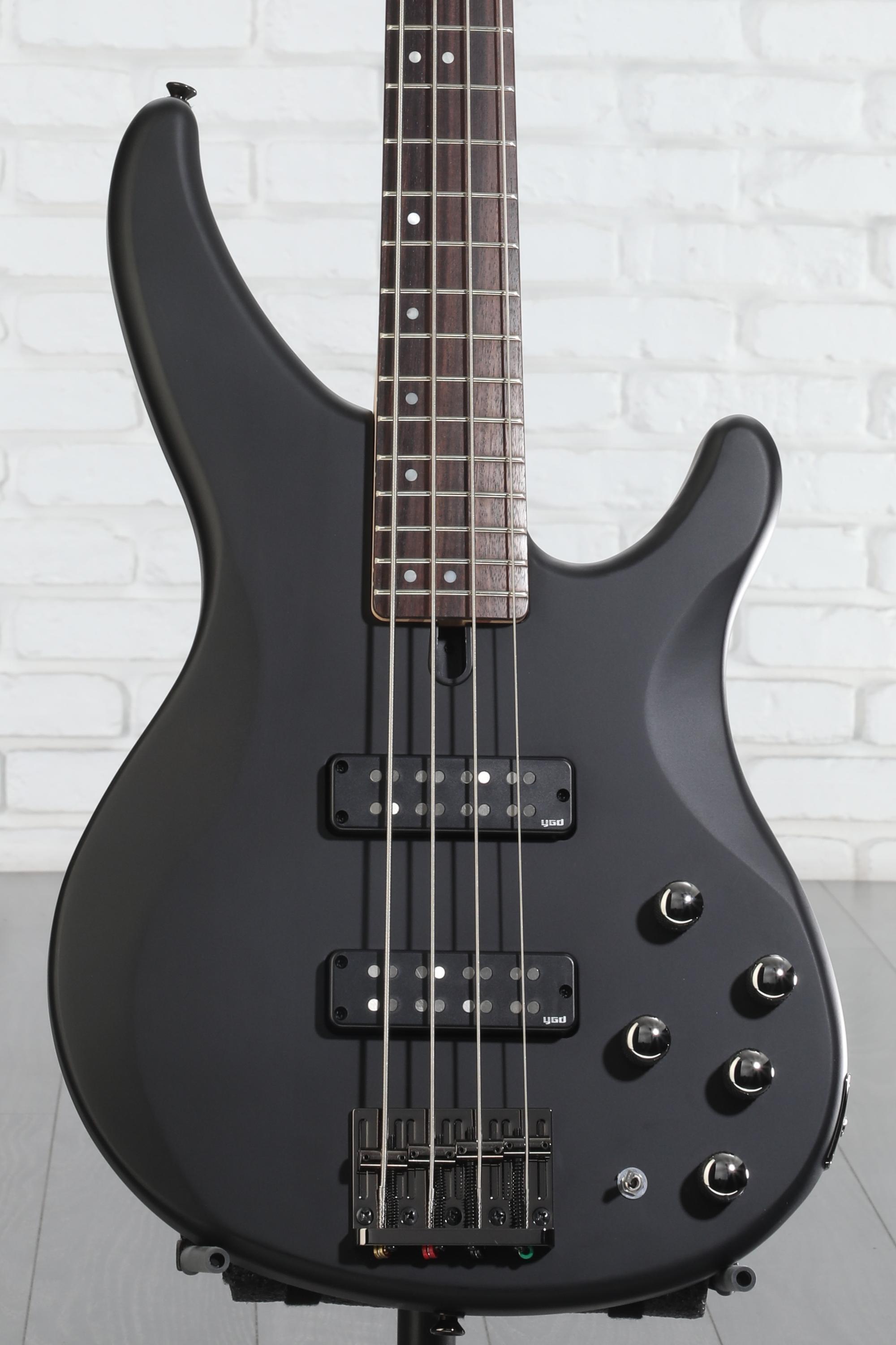 yamaha trbx504 ブラック Yamaha TRBX504 4-string Bass Guitar - Translucent Black