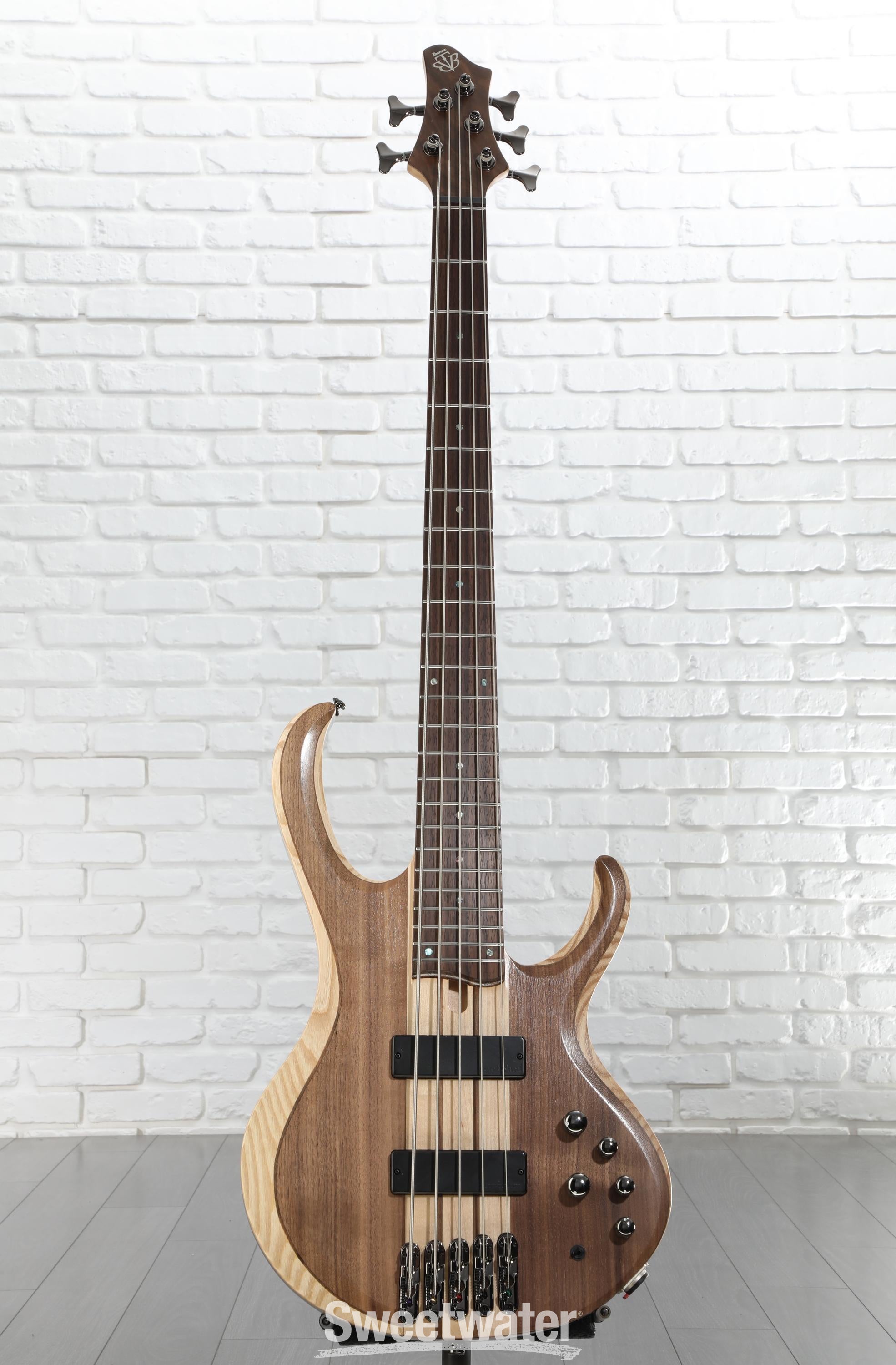 【ななな】Ibanez BTB745 アクティブ5弦ベース Ibanez Standard BTB745 Bass Guitar - Natural Low Gloss | Sweetwater