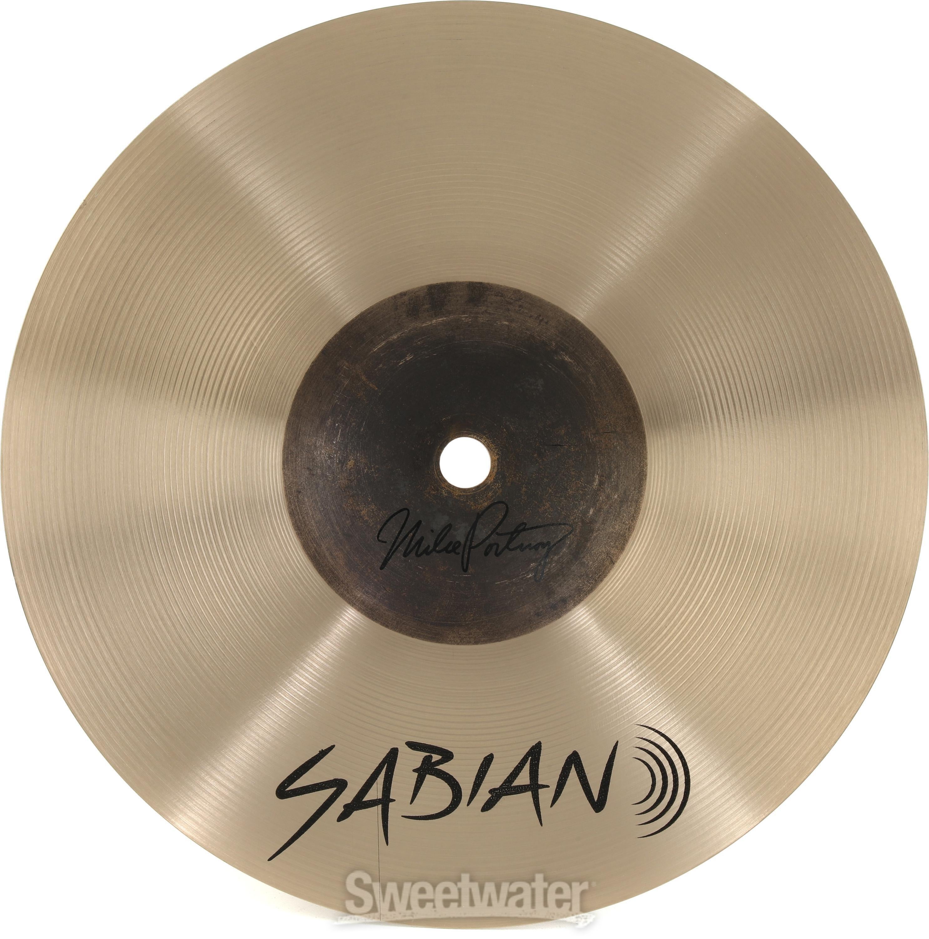 Sabian AAX Mike Portnoy Maxx Splash Cymbal - 9 inches | Sweetwater