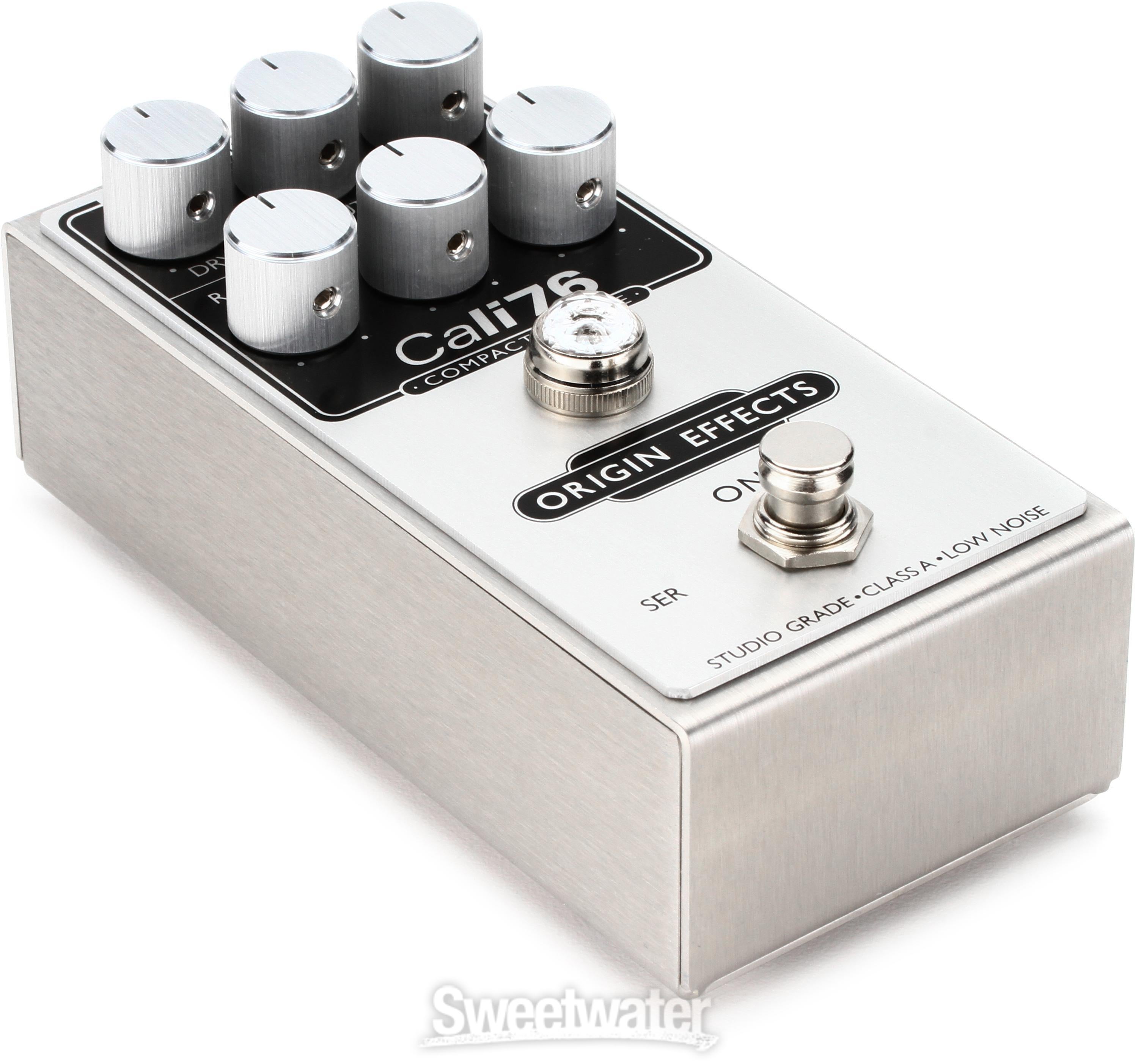 Origin Effects Cali76 Compact Deluxe Compressor Pedal | Sweetwater