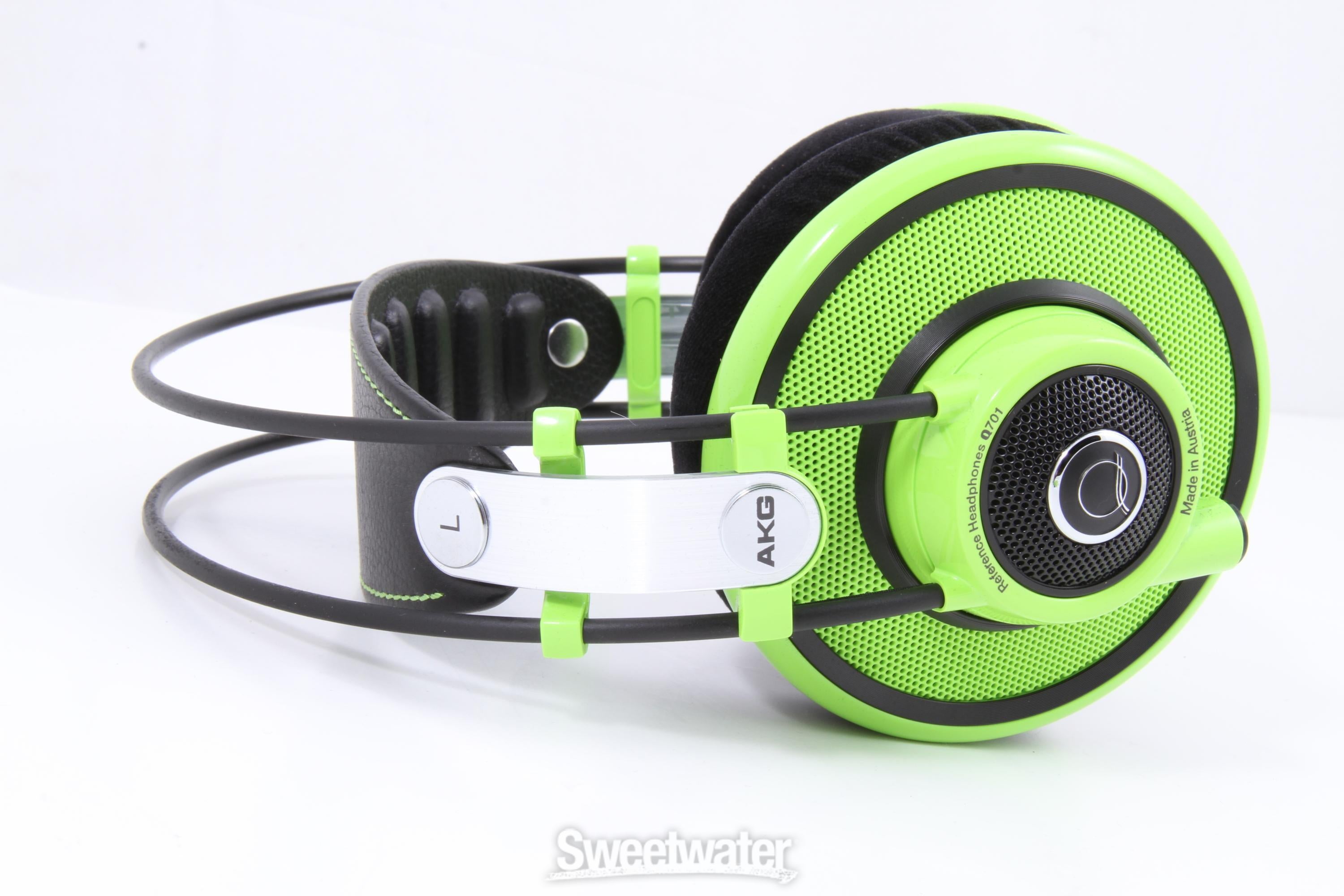 AKG Quincy Jones Q701 - Green | Sweetwater