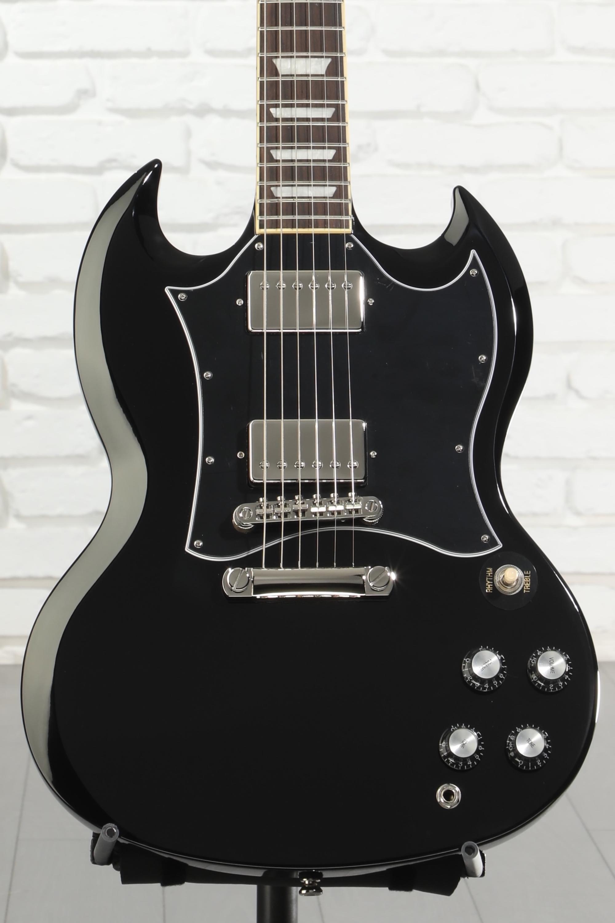 Epiphone SG Standard Electric Guitar - Ebony | Sweetwater