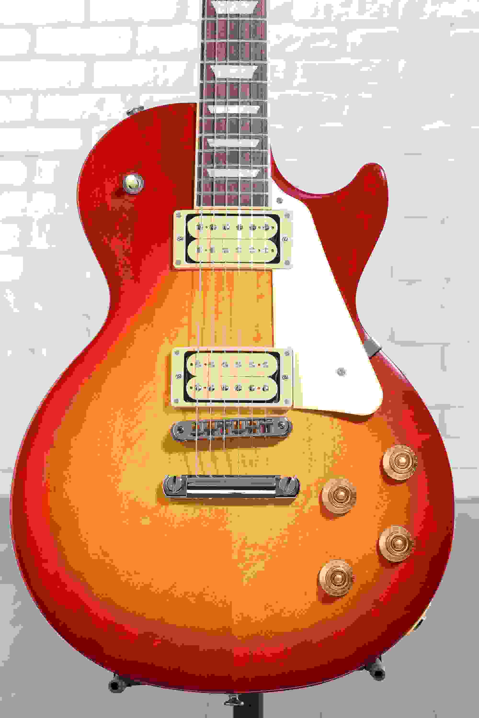 Gibson Les Paul Studio Double Trouble Electric Guitar - Cherry Sunburst