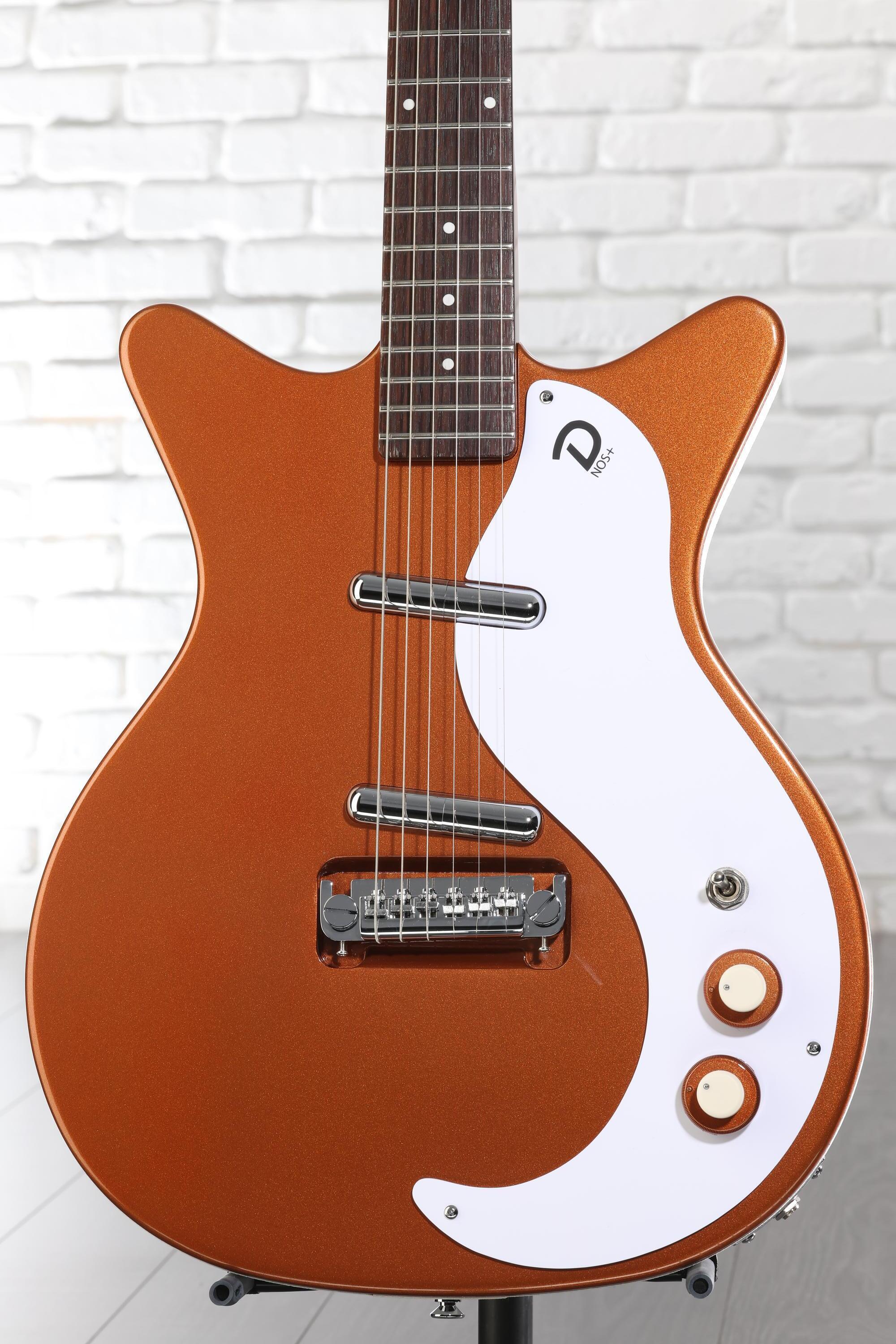 Danelectro '59M NOS+ Electric Guitar - Copper | Sweetwater
