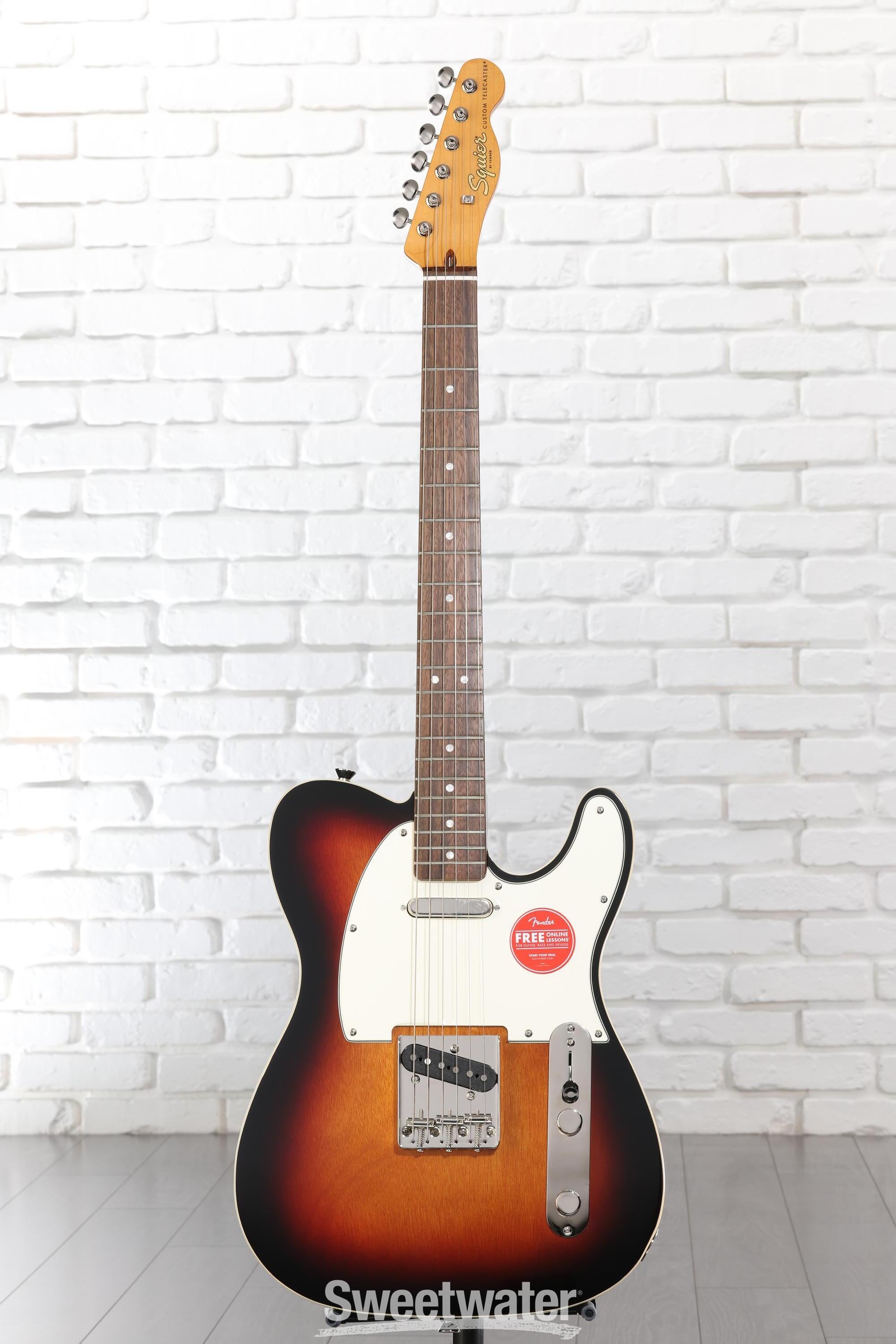 Squier Classic Vibe 60's Telecaster Custom - 3-Tone Sunburst
