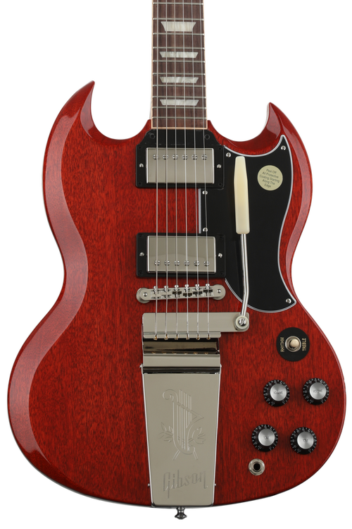 Gibson SG Standard '61 Maestro Vibrola - Vintage Cherry