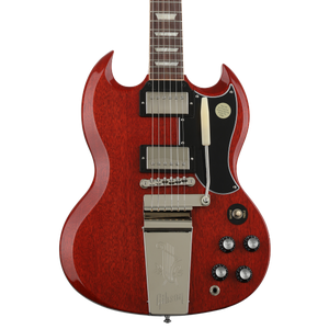 Gibson SG Standard '61 Maestro Vibrola - Vintage Cherry | Sweetwater Gibson SG Standard '61 Maestro Vibrola - Vintage Cherry | Sweetwater