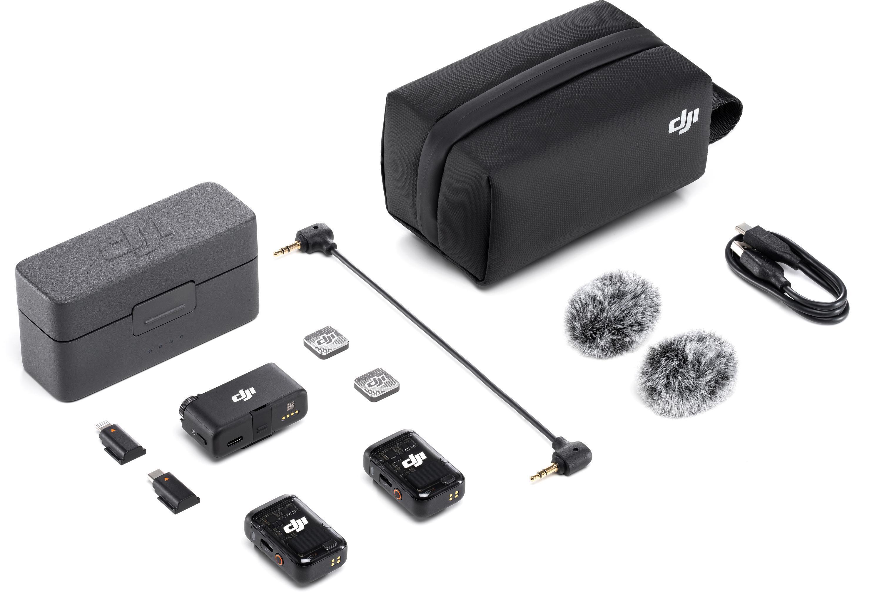 DJI Mic 2 transmitter at the FCC with design, battery update
