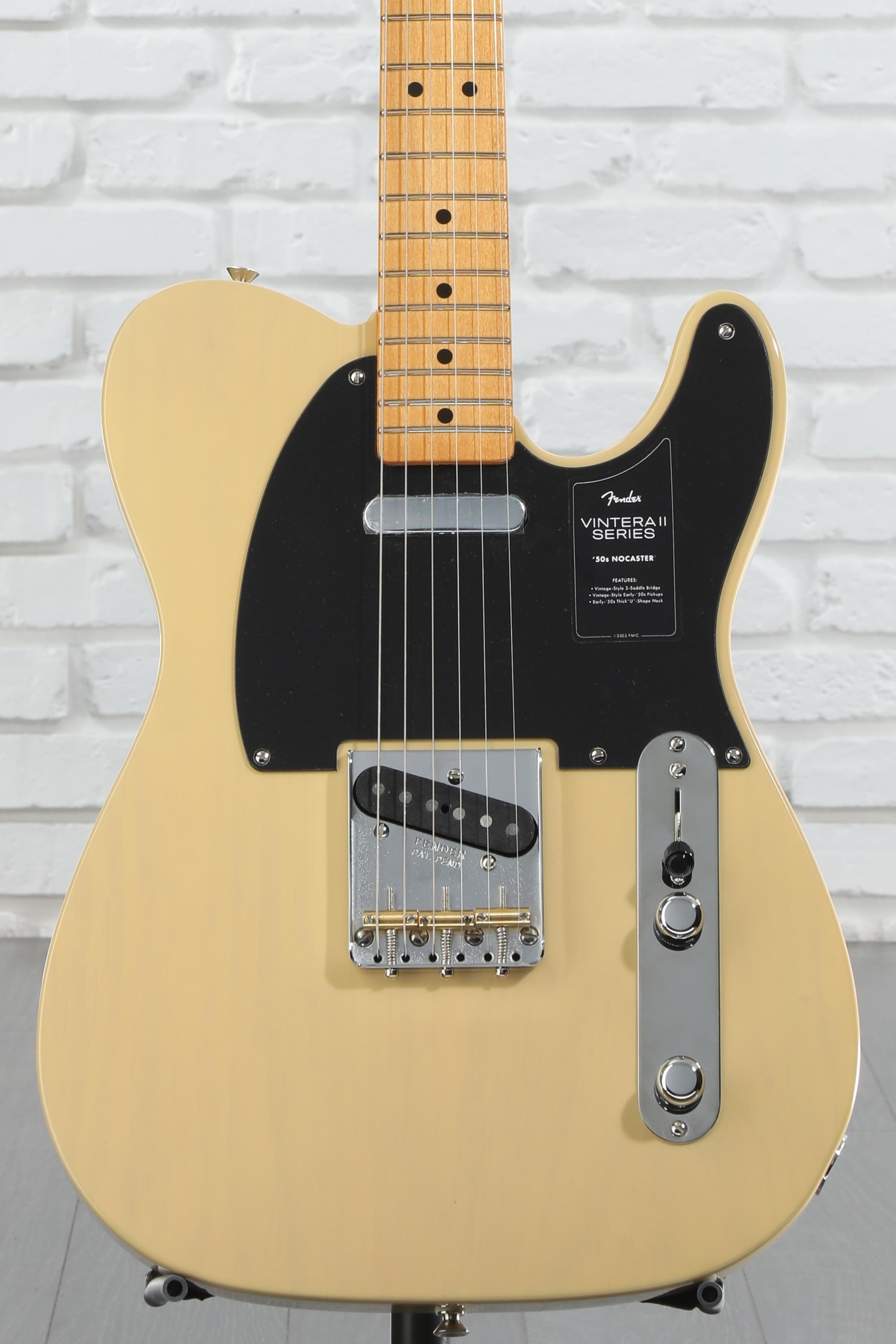 Fender Vintera II '50s Nocaster Electric Guitar - Blackguard
