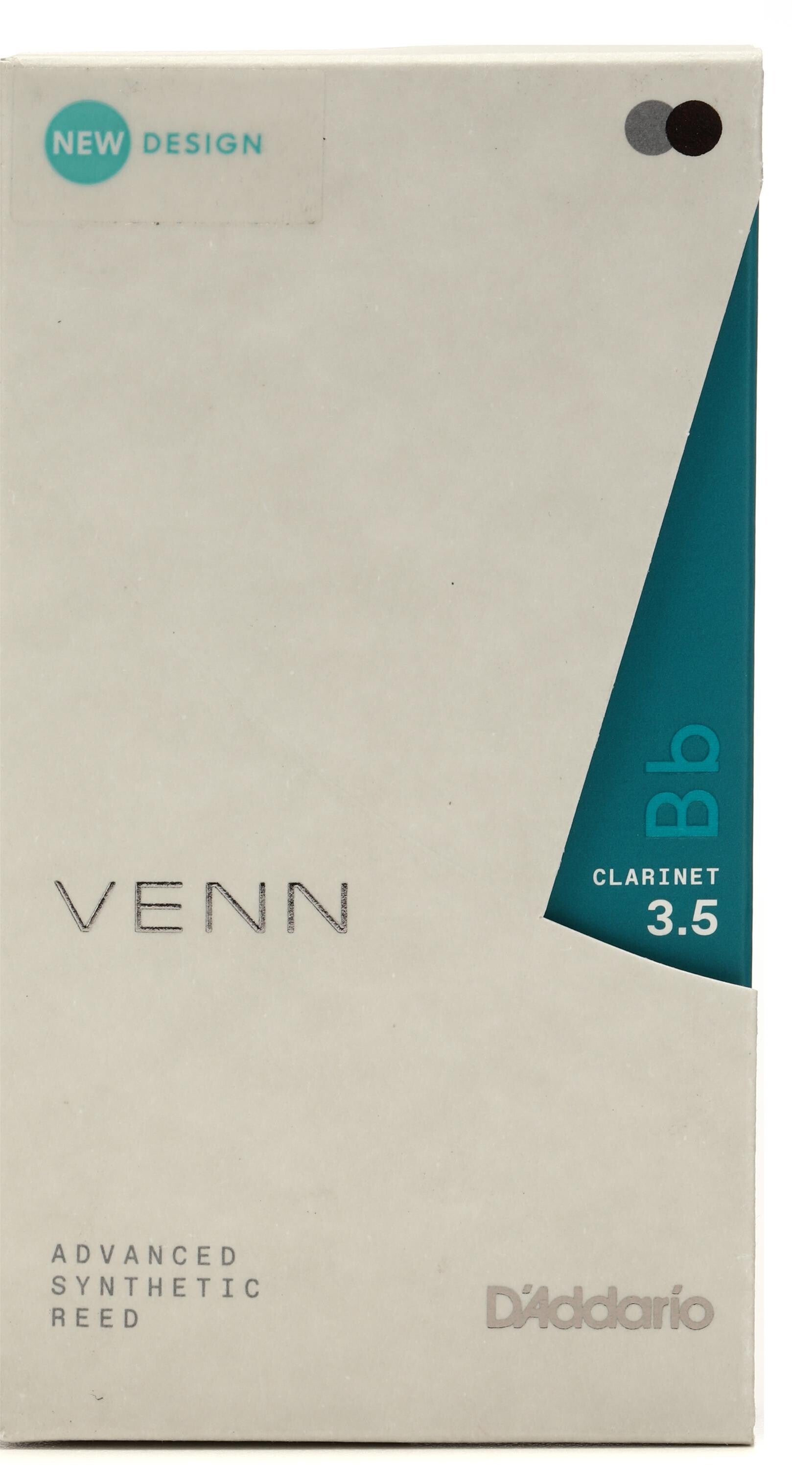 Photo of D'Addario VENN Generation 2 Bb Clarinet Reed - 3.5