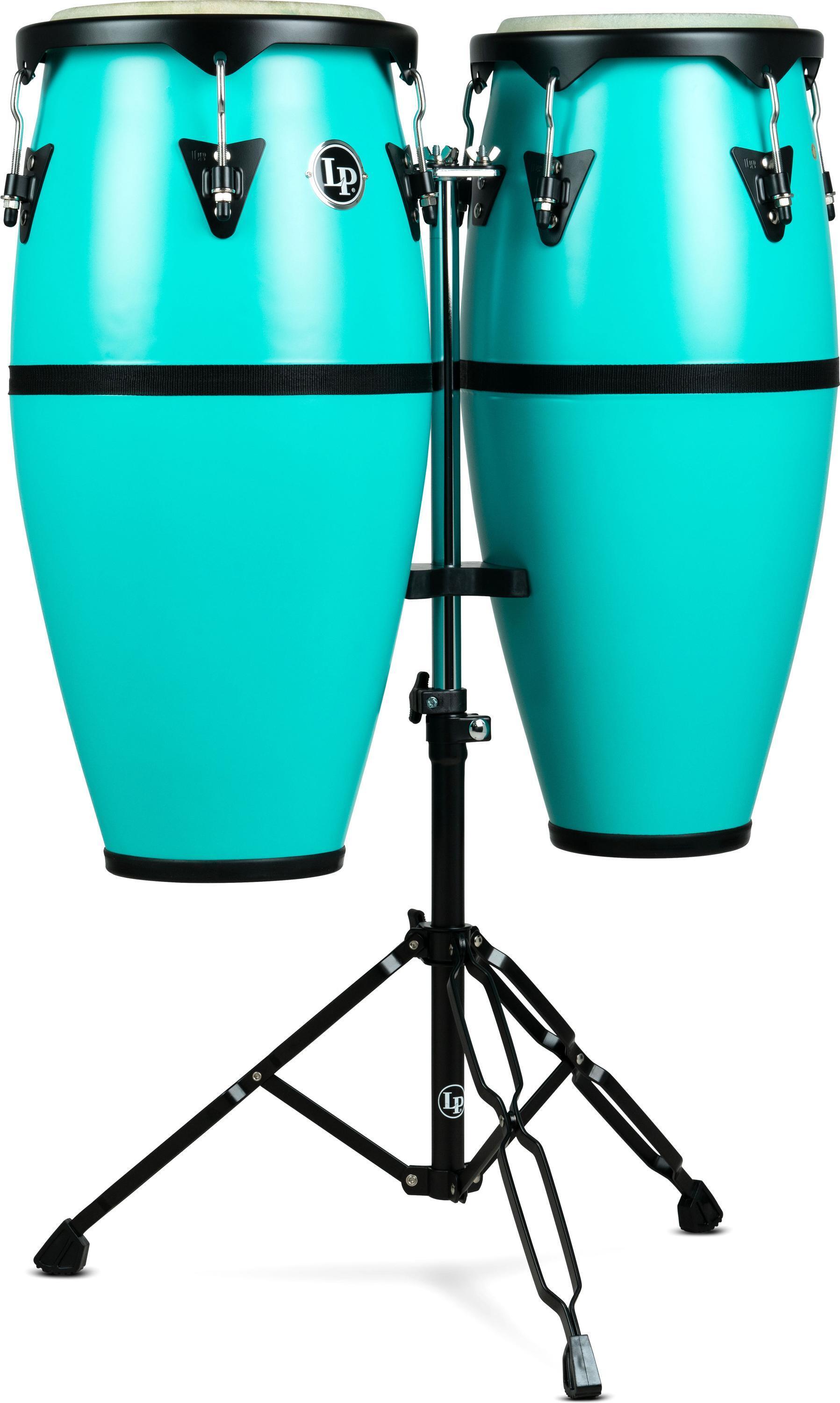 Latin Percussion Discovery Conga Set Sea Foam Sweetwater