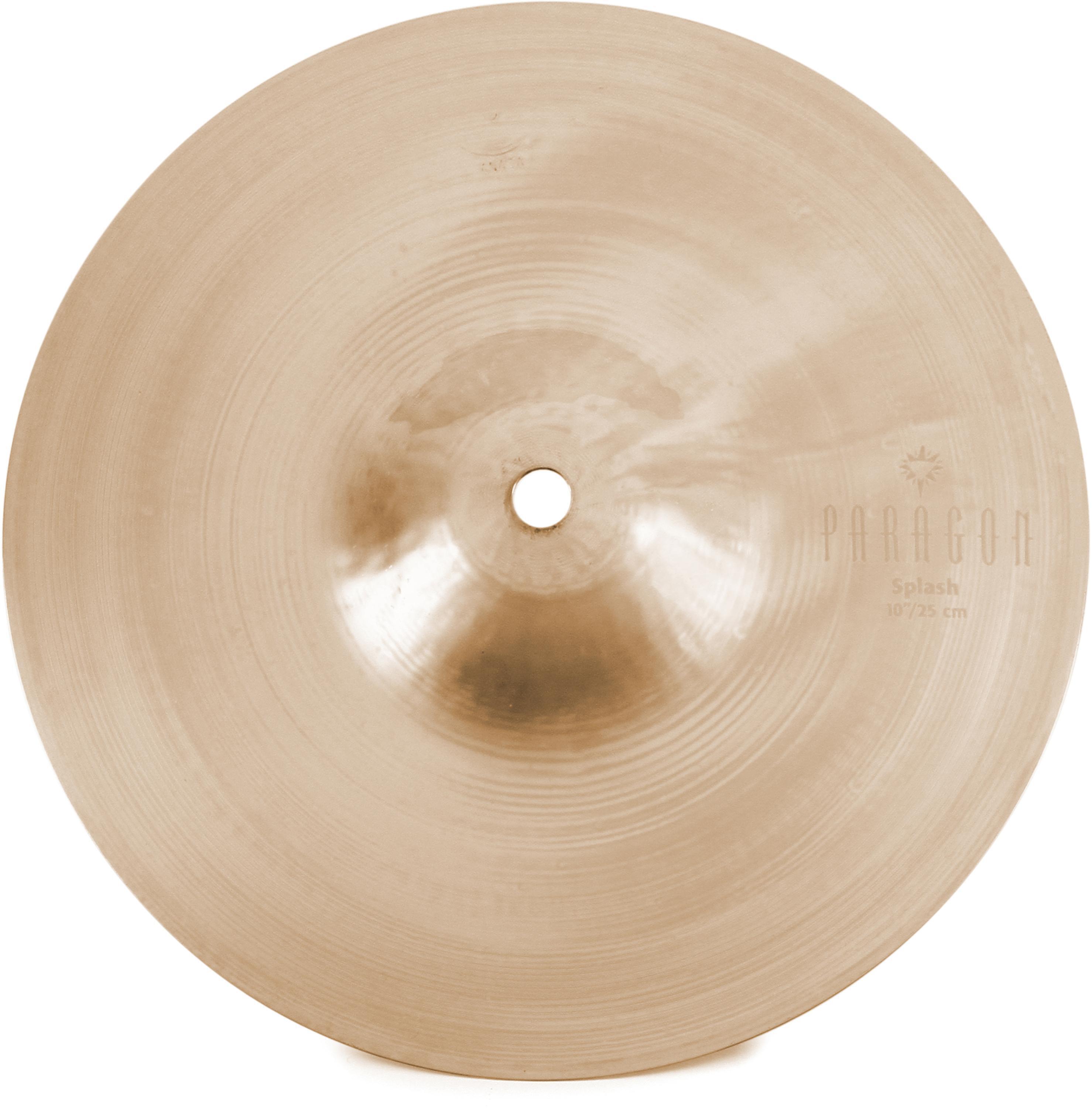 Sabian 10 inch Paragon Splash Cymbal Brilliant Finish Sweetwater