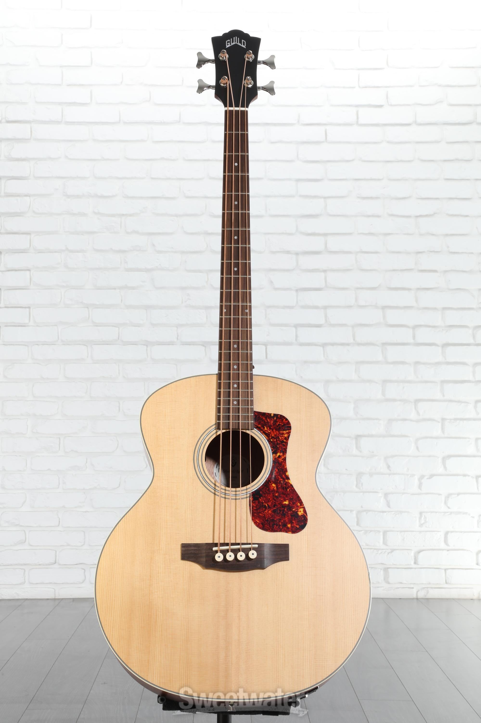 Guild B-240E Concert Acoustic-electric Bass Guitar - Natural