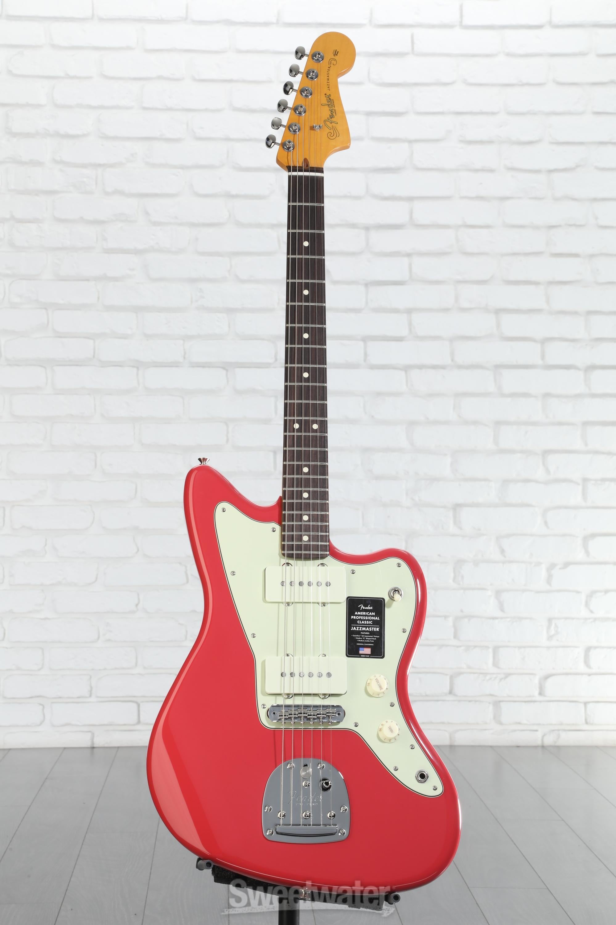 Fender American Professional Classic Jazzmaster Electric Guitar