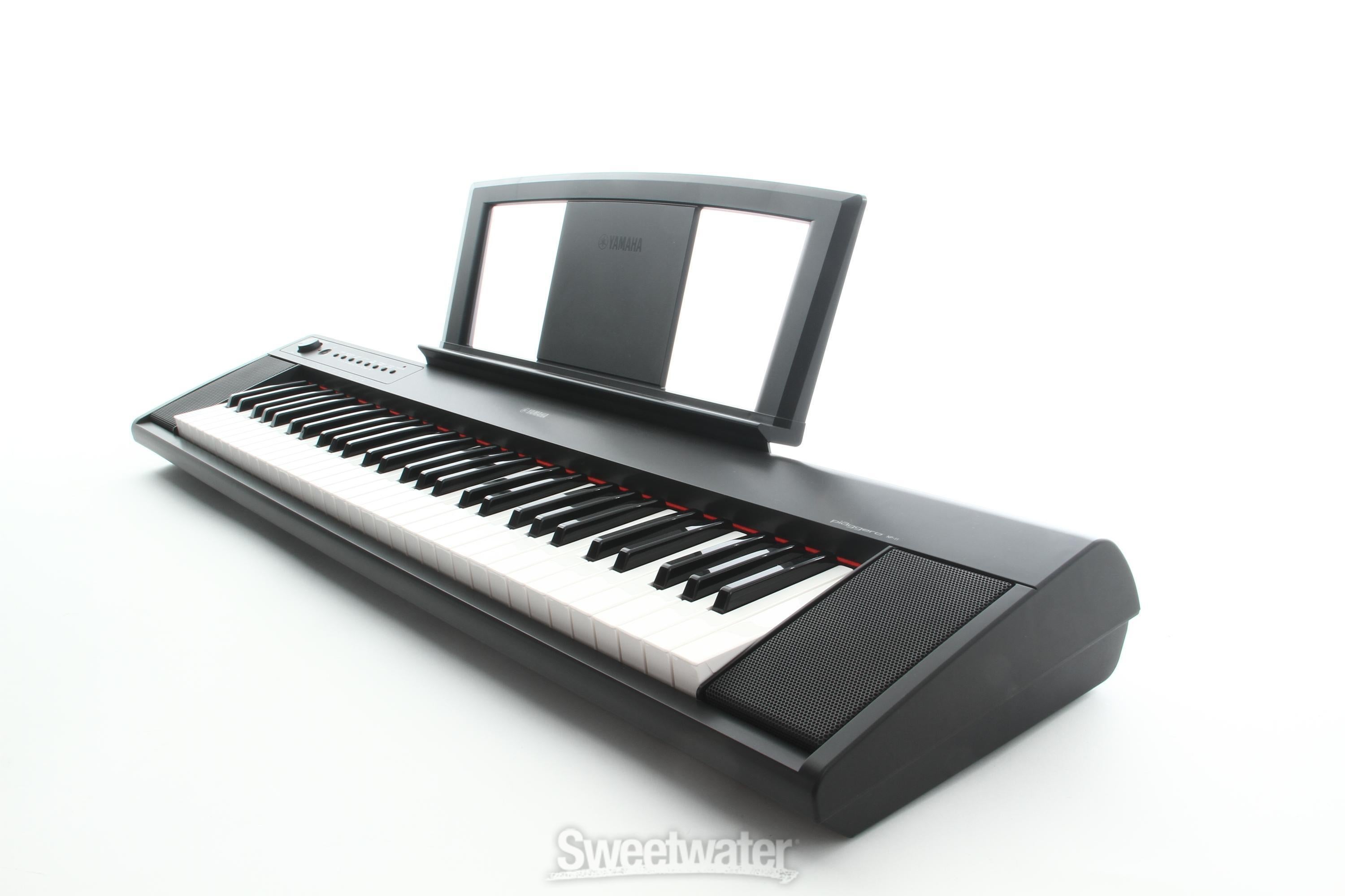 Yamaha Piaggero NP11 61-Key Piano with Speakers | Sweetwater