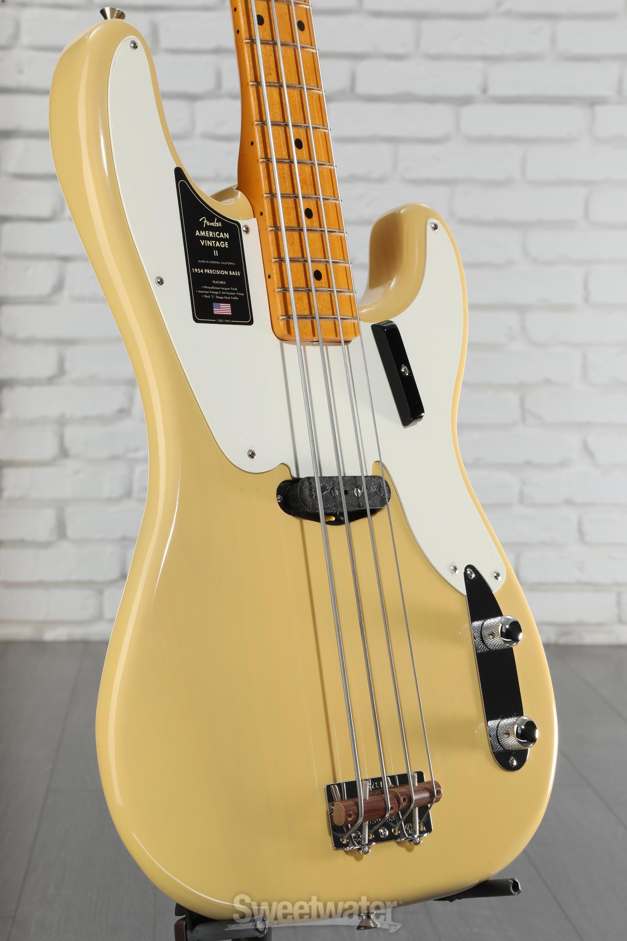 ベース FENDER American Vintage II 1954 PB Fender American Vintage II 1954 Precision Bass (USA, MN) - 2