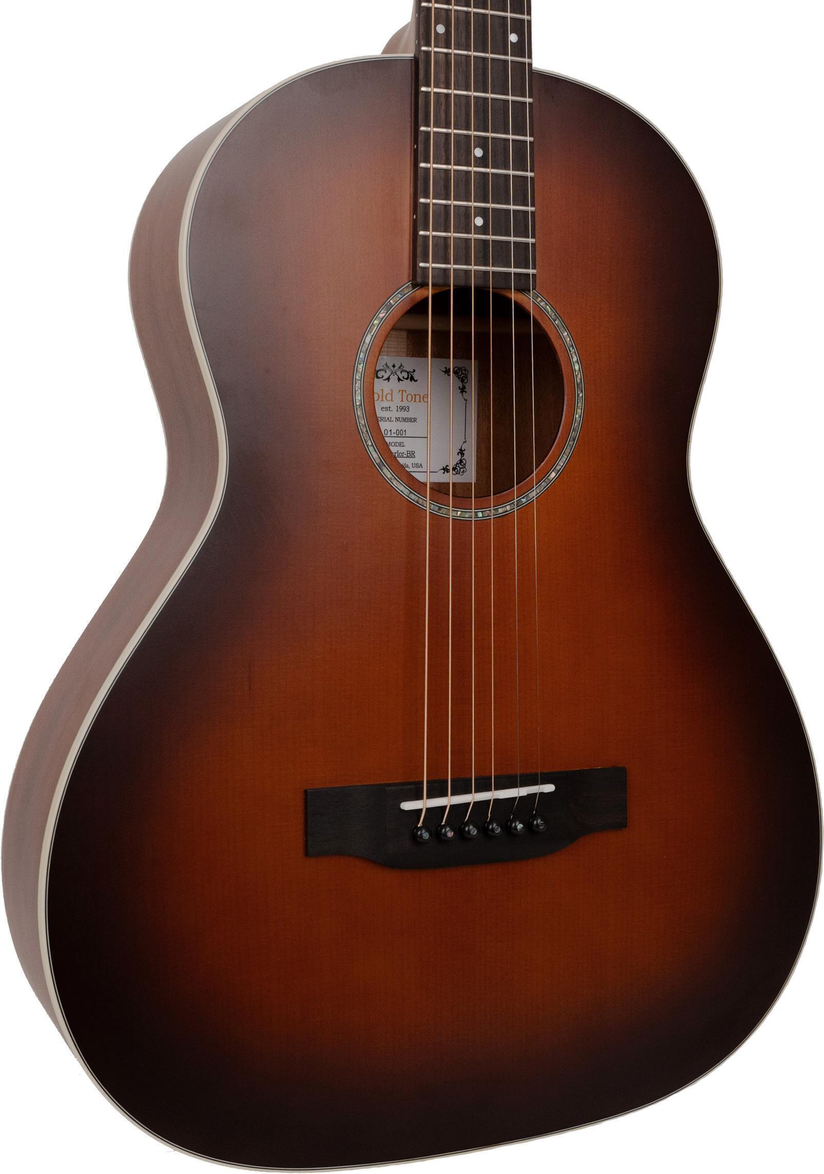 Photo of Gold Tone The Parlor Acoustic-electric Guitar - Burst