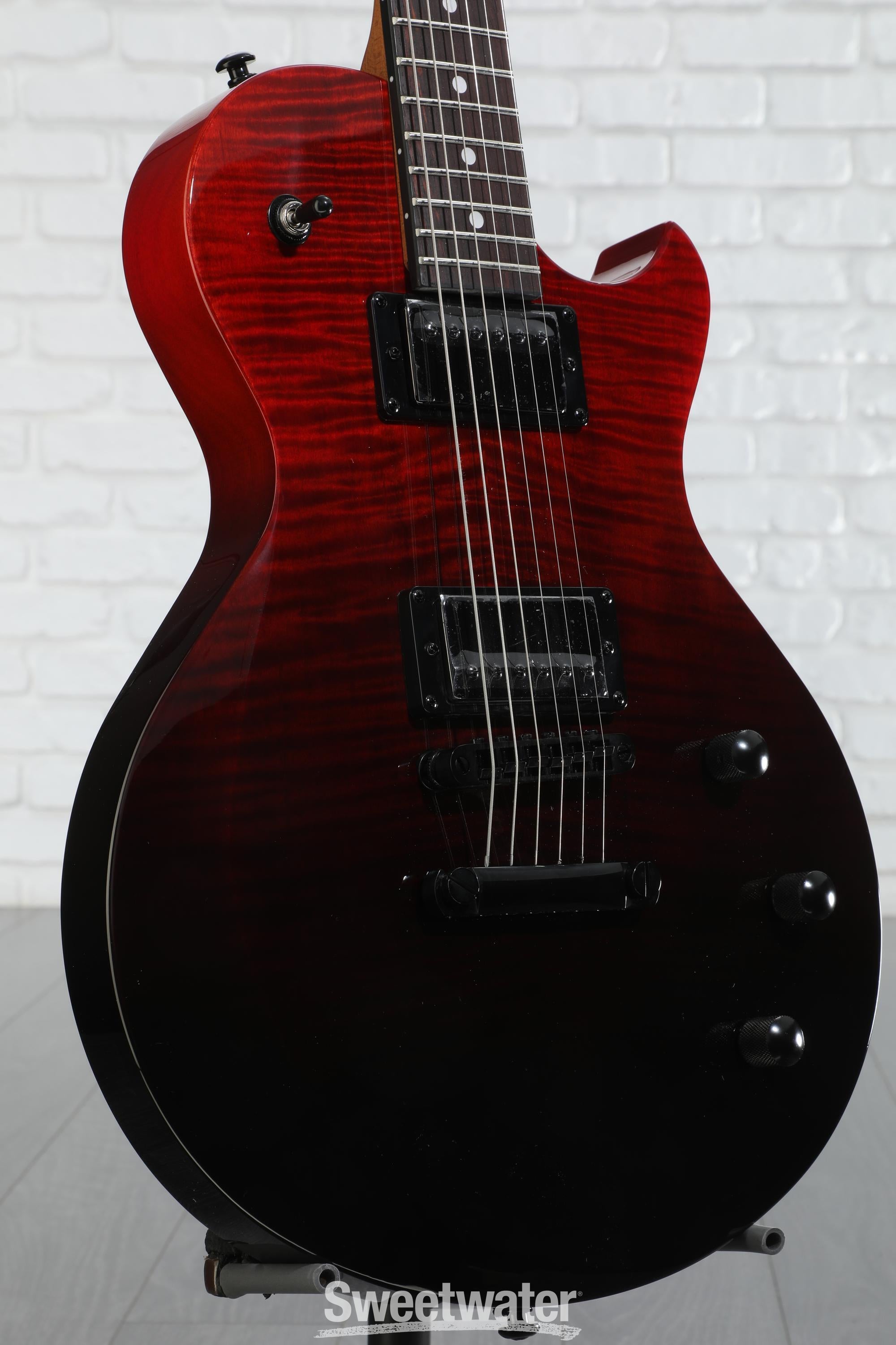Schecter Solo-II Standard Electric Guitar - Blood Burst