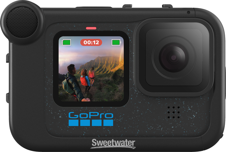 Cámara Digital GoPro Hero 12 Black Holiday Bundle