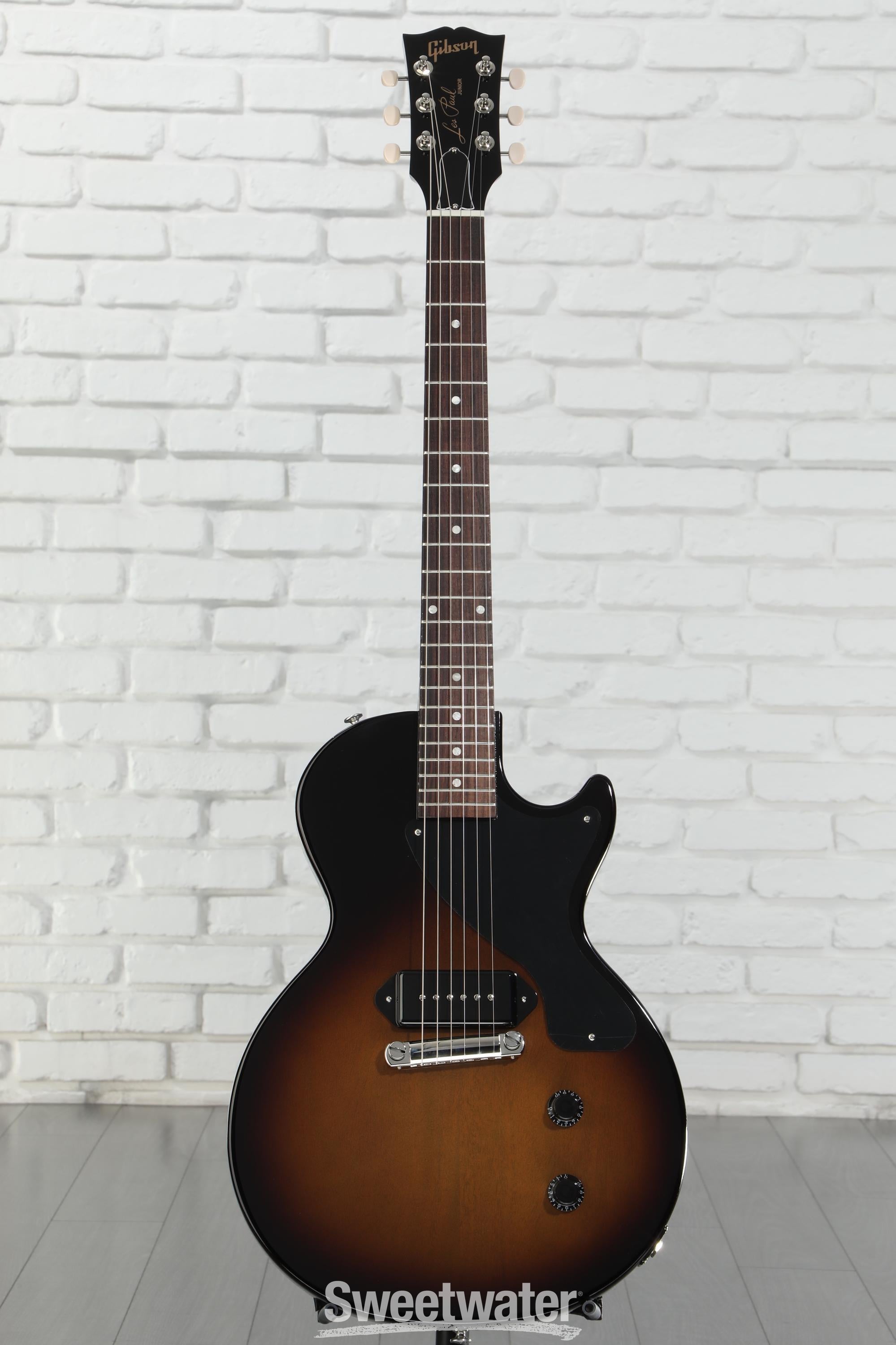 Gibson Les Paul Junior Electric Guitar - Vintage Tobacco