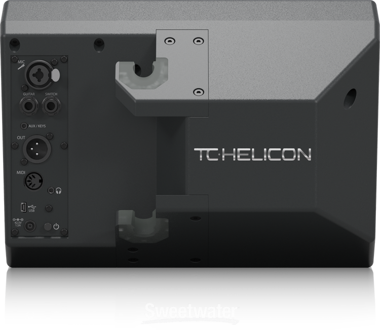 TC-Helicon SingThing Vocal Monitor and Processor Reviews | Sweetwater