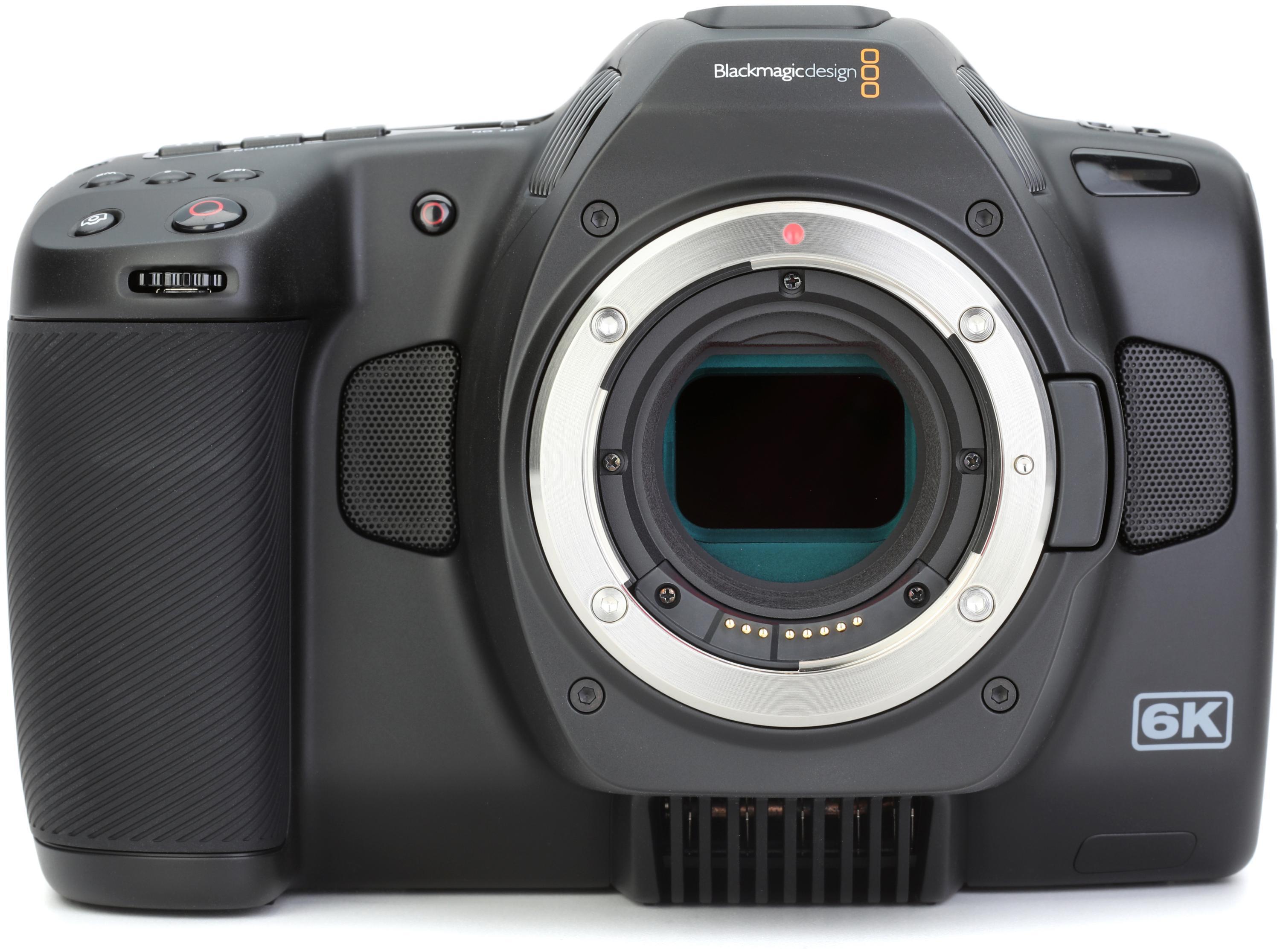 Blackmagic Design Pocket Cinema Camera 6K Pro (Canon EF) - The Camera  Exchange