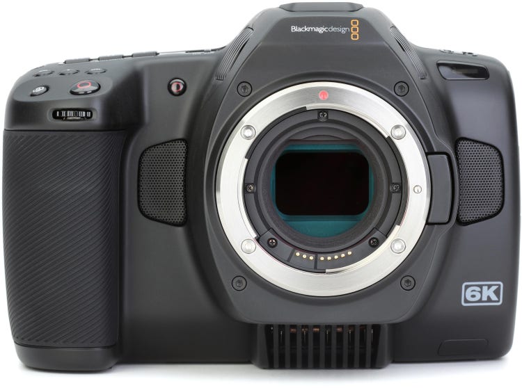 Blackmagic Design Pocket Cinema Camera 6K Pro (Canon EF) - TRM