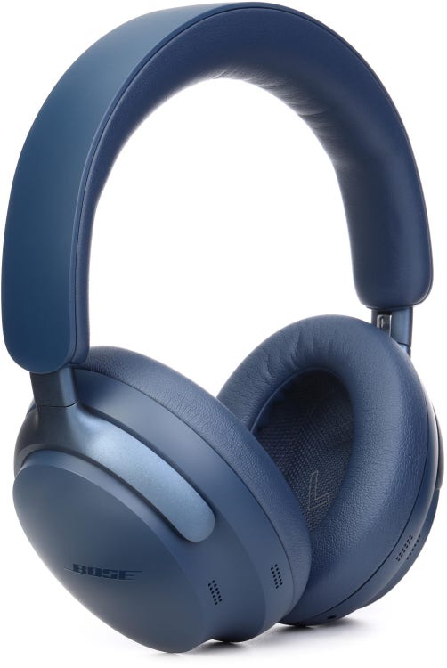 Wireless Noise Cancelling Headphones Bose Quietcomfort Blue Bose