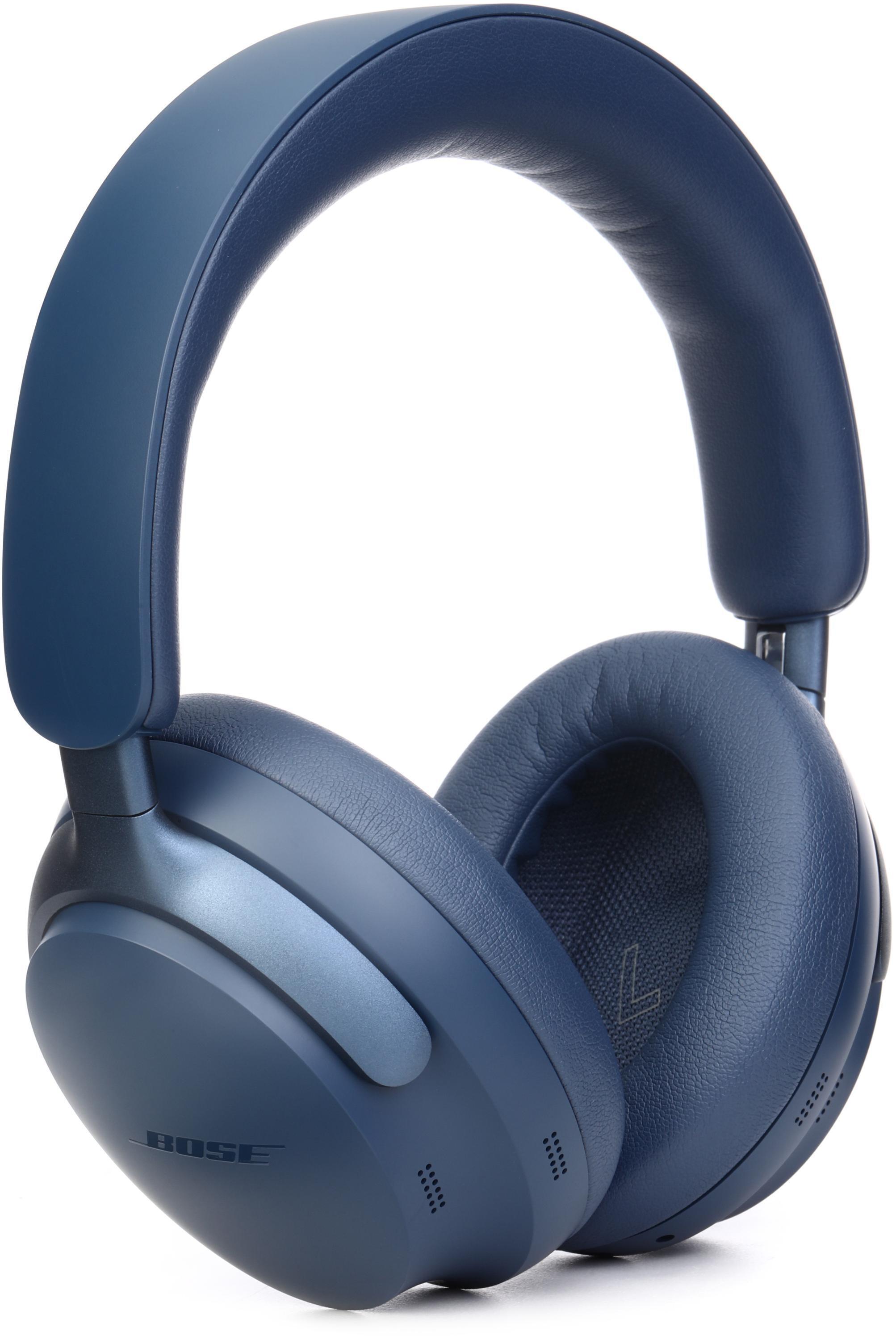 Bose QuietComfort Ultra Headphones Lunar Blue Sweetwater