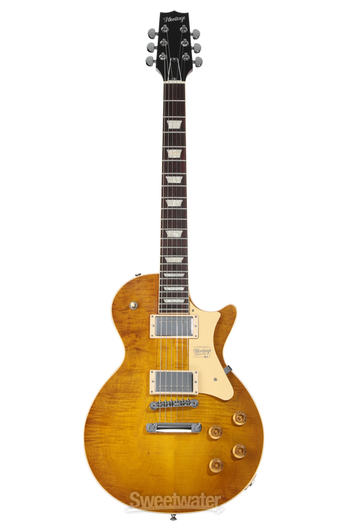 Heritage Standard II H-150 Electric Guitar - Dirty Lemon Burst