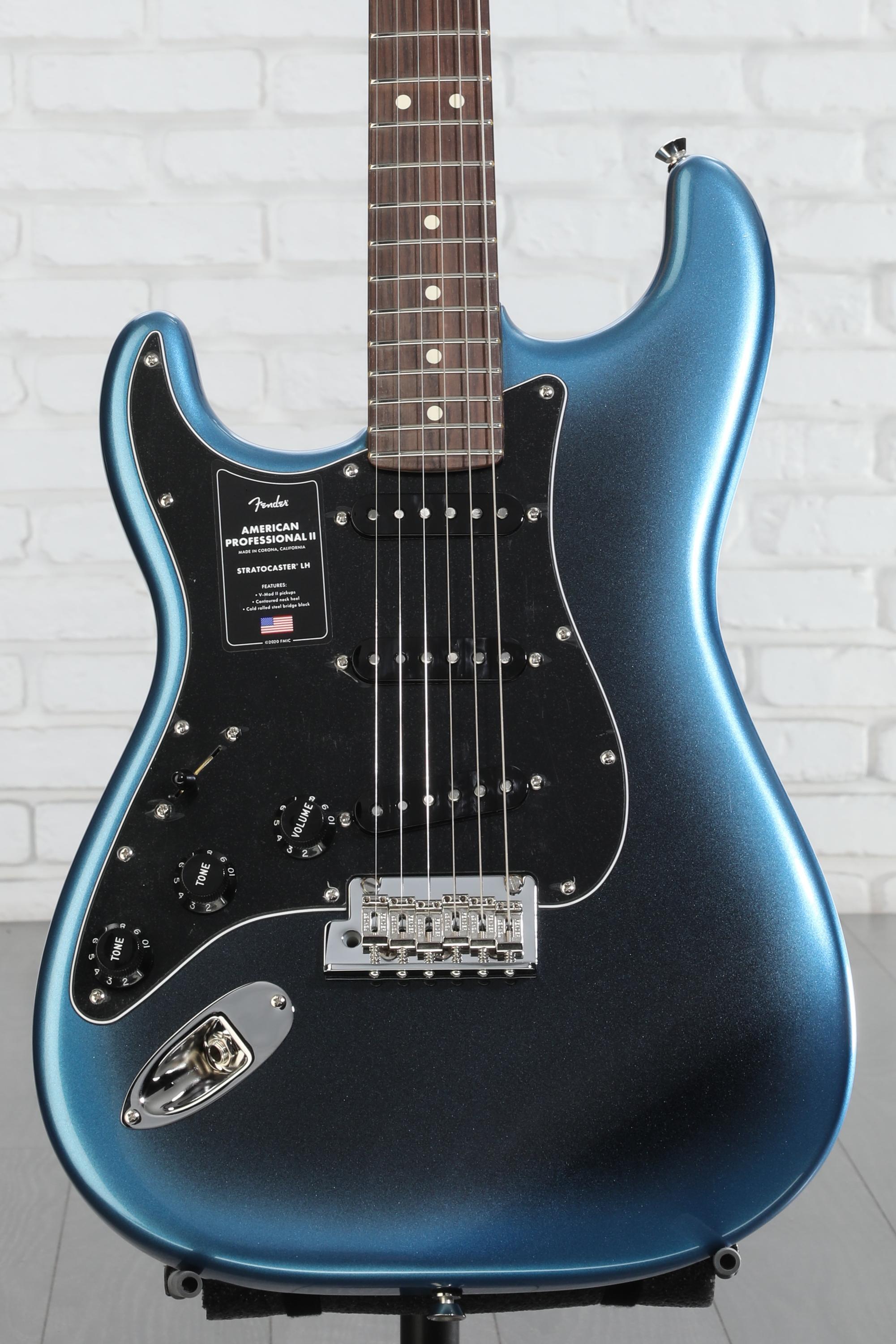 Fender American Professional II Stratocaster Left-handed - Dark
