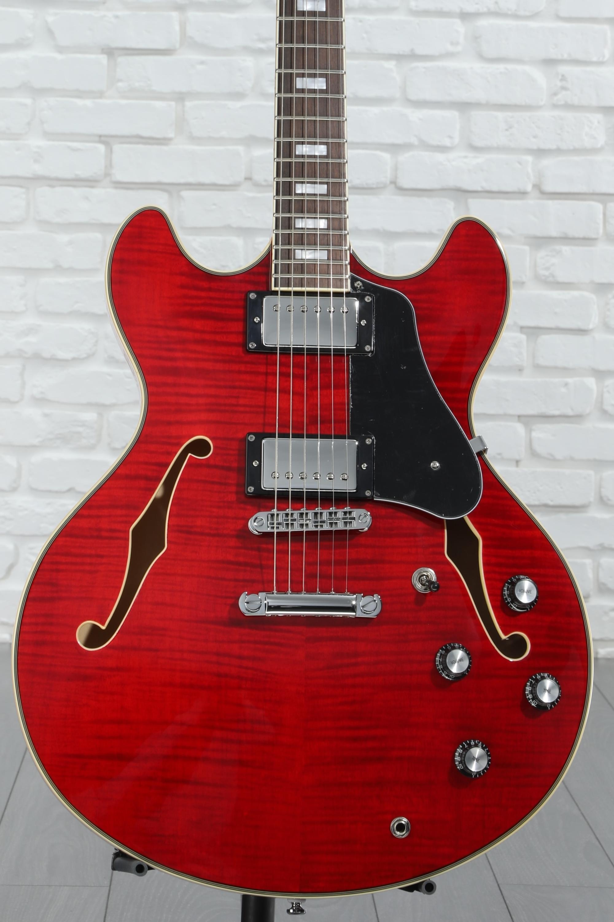 Sire Larry Carlton H7 Semi-hollow Electric Guitar - See
